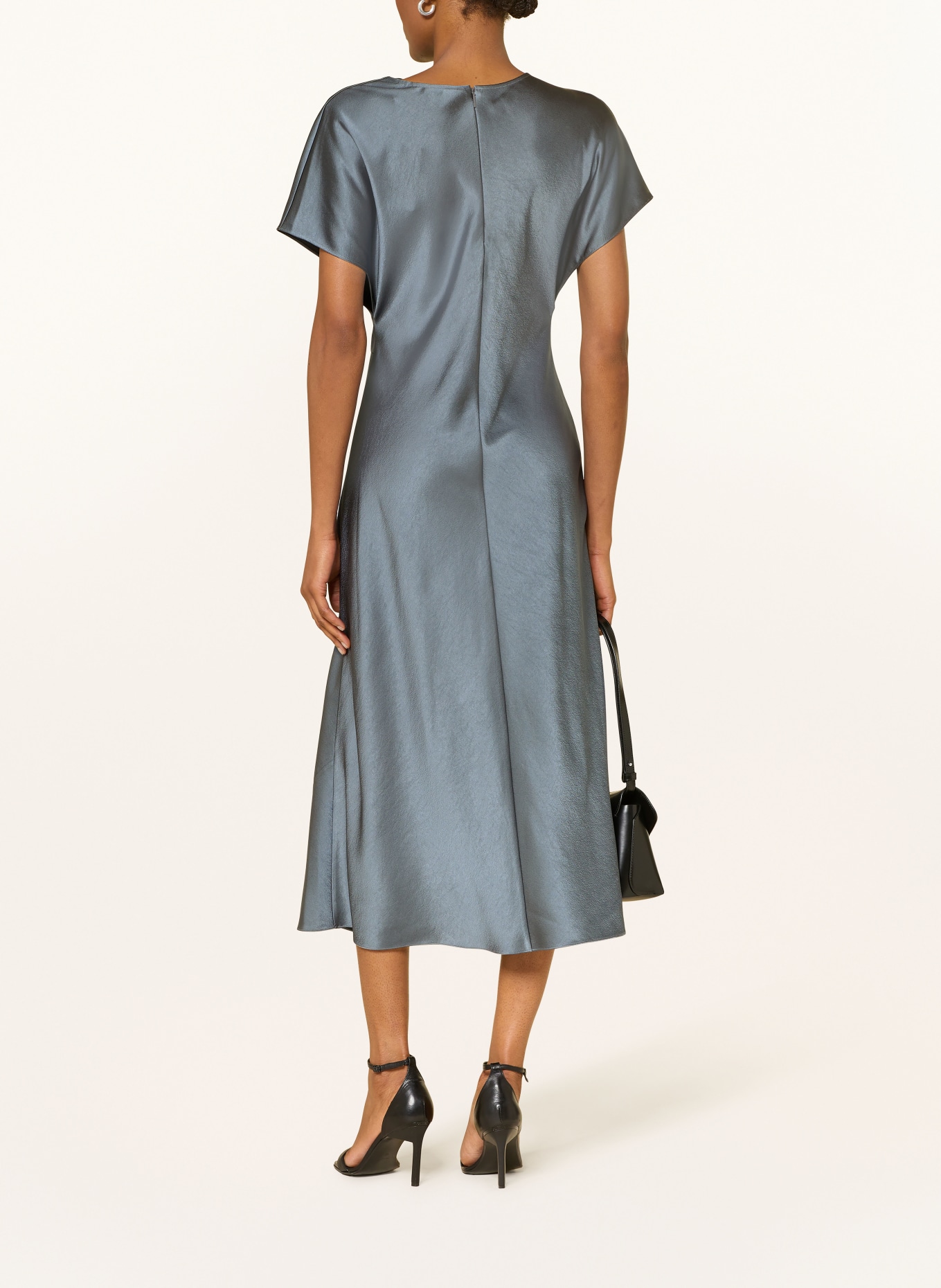 TED BAKER Kleid DASCHA: BLAUGRAU