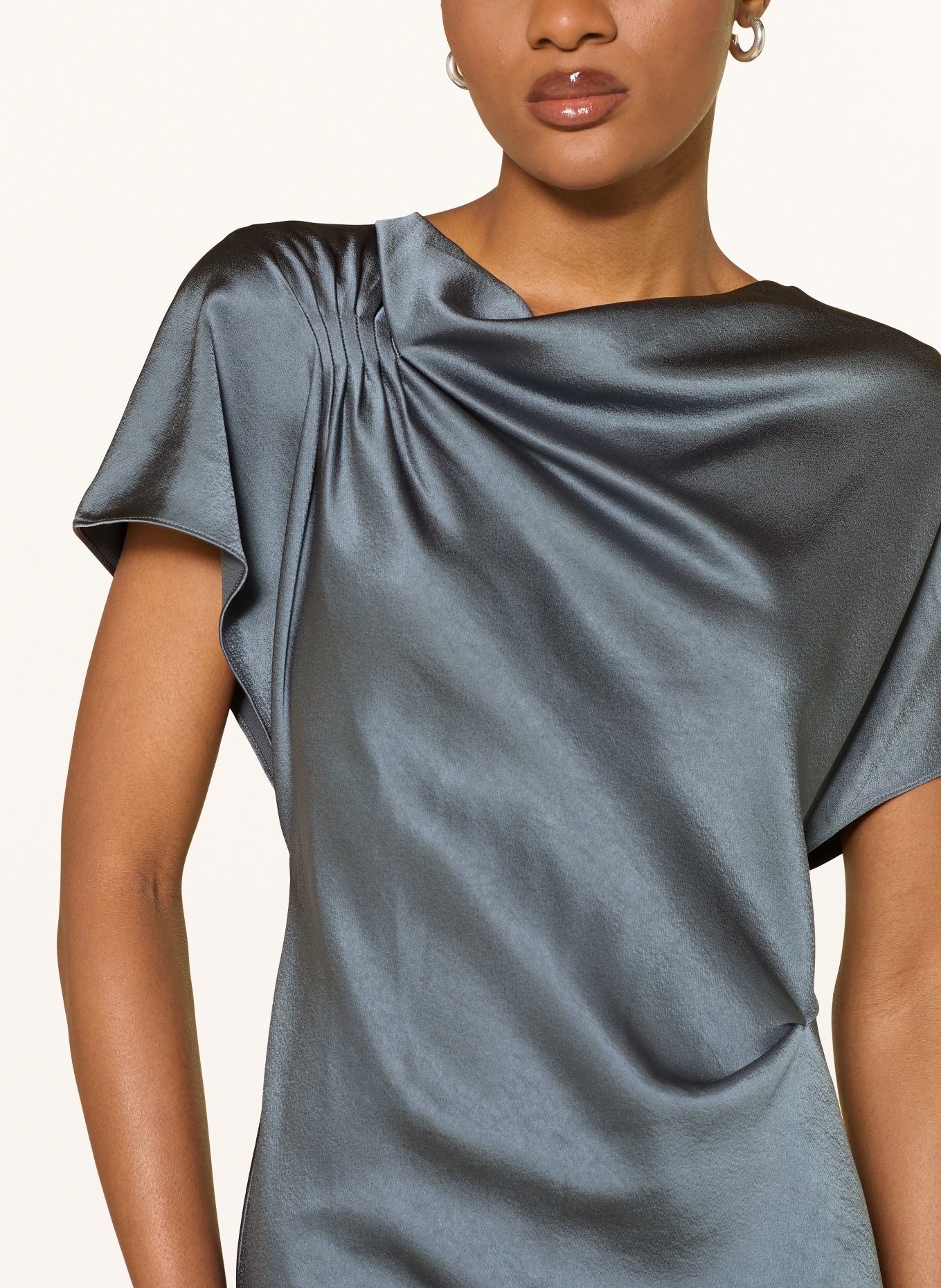 TED BAKER Kleid DASCHA: BLAUGRAU