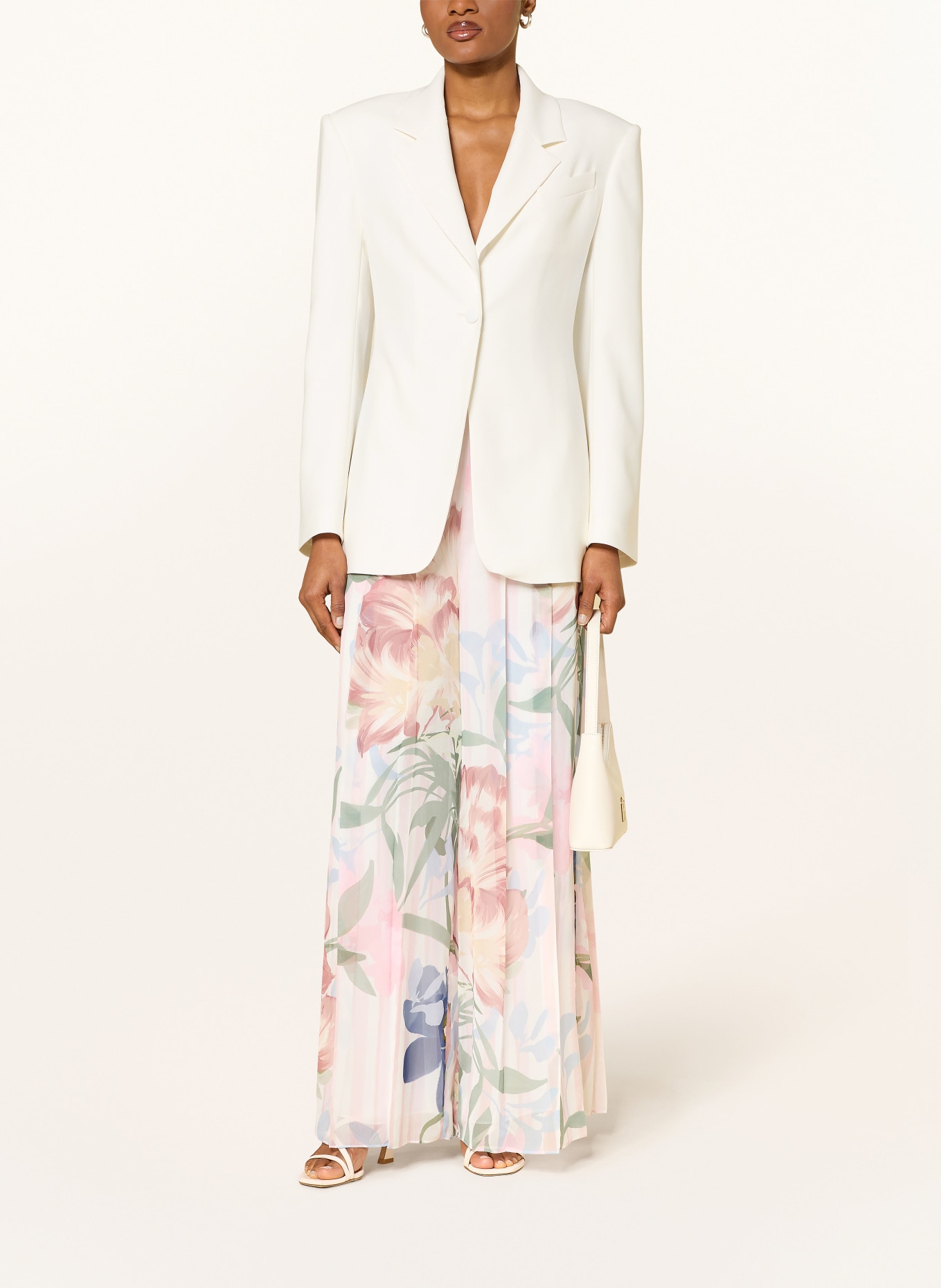 TED BAKER Marlenehosen HURTA: ROSA / GRÜN / WEISS