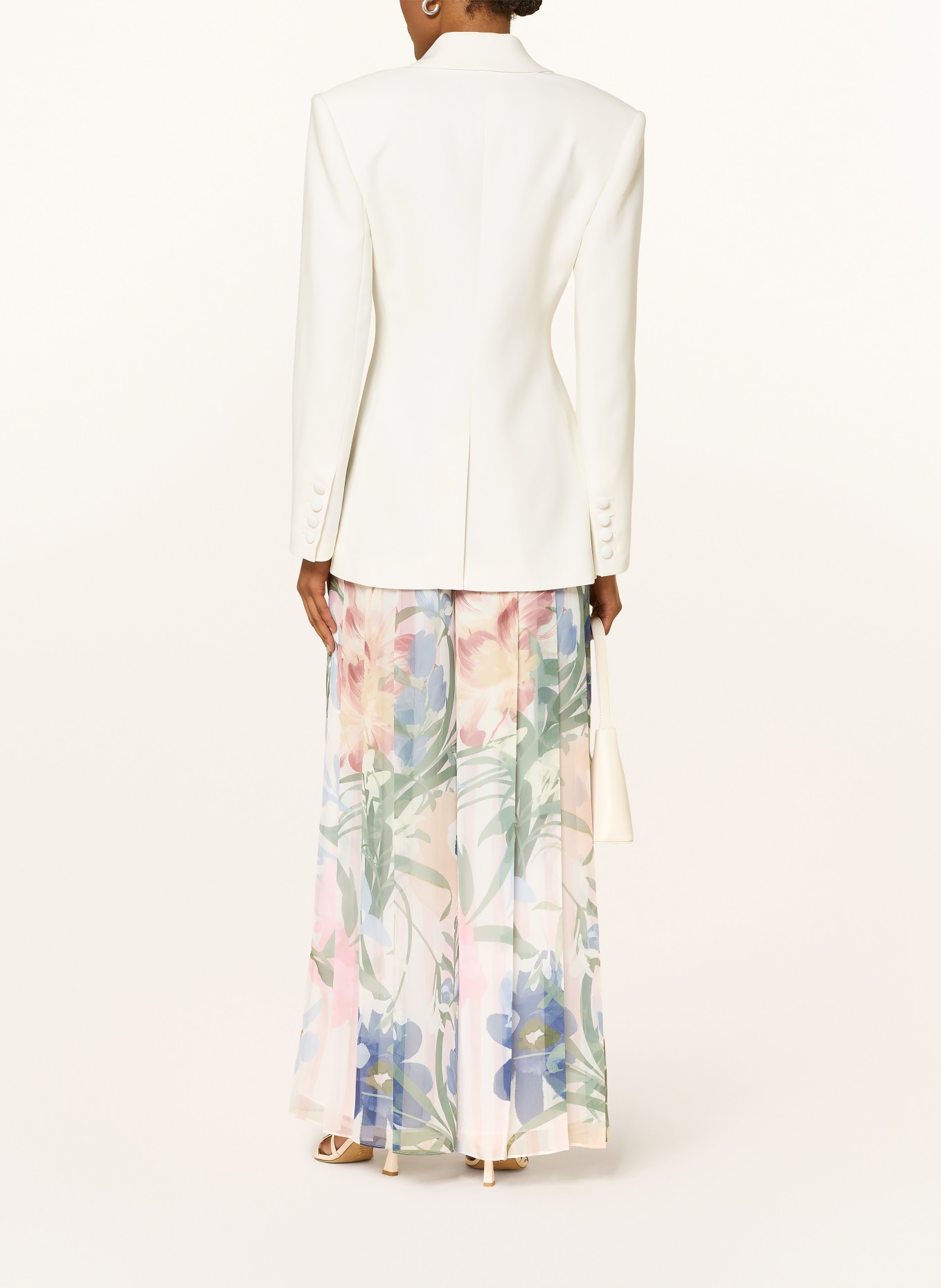 TED BAKER Marlenehosen HURTA: ROSA / GRÜN / WEISS