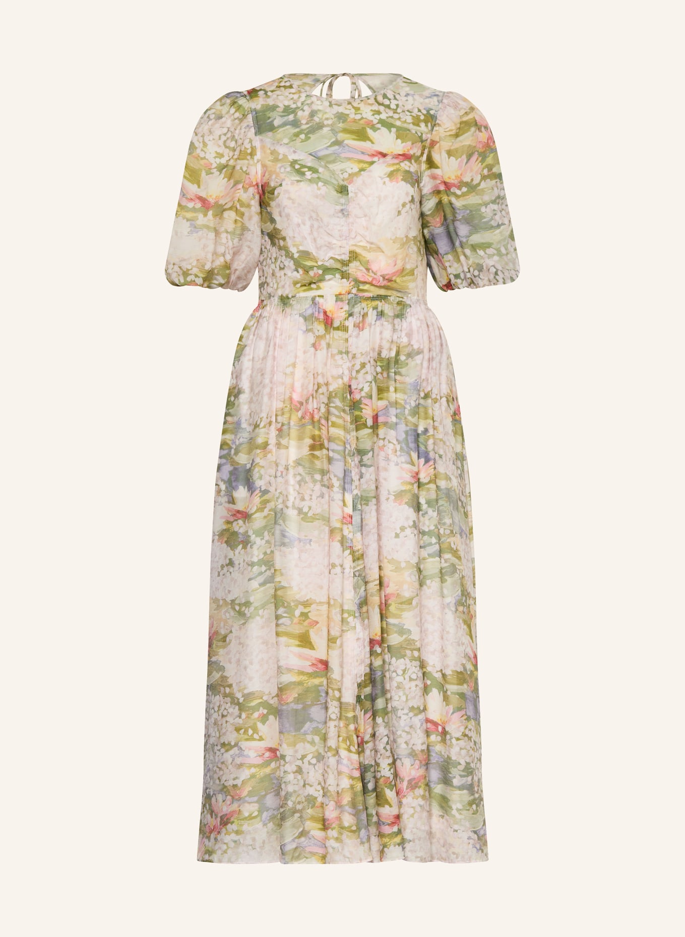 TED BAKER Kleid JONORA: ROSA / HELLLILA / HELLGRÜN