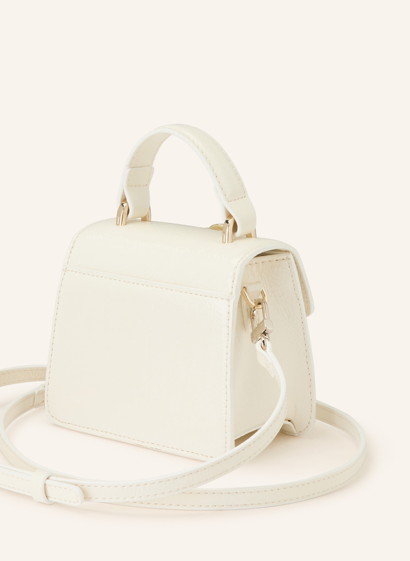 TED BAKER ROSELAH Micro Bag: WHITE