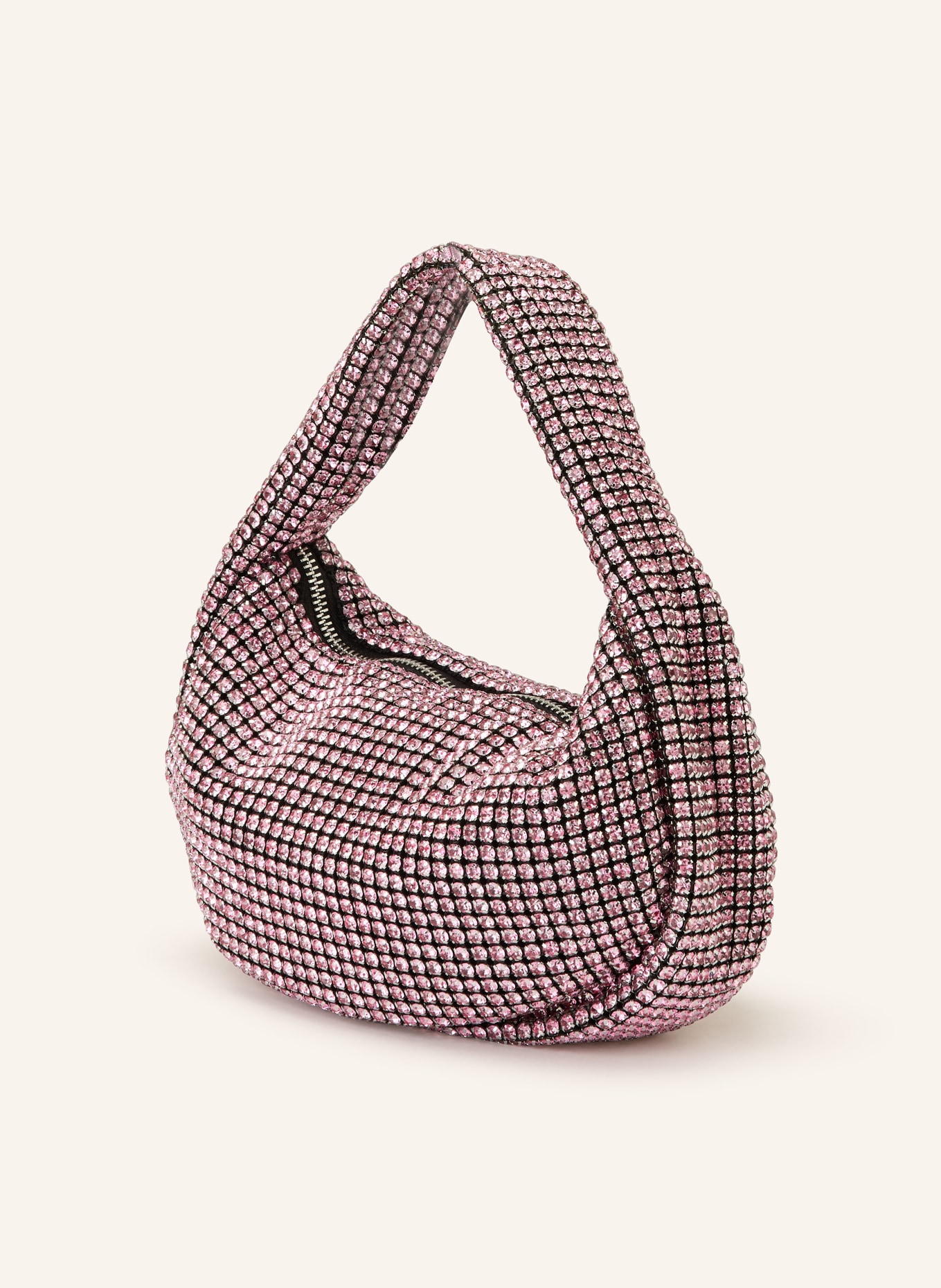 TED BAKER CRYSTIZ Handbag with Rhinestones: PINK