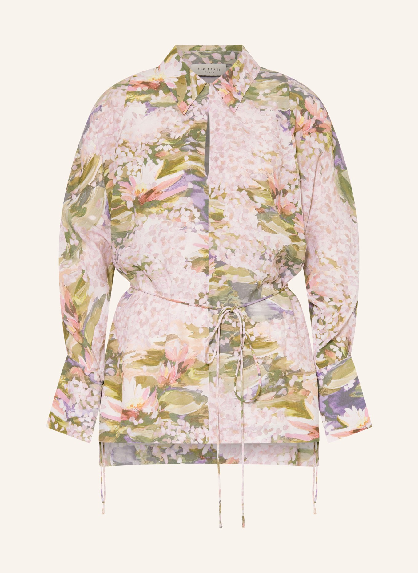 TED BAKER Blouse WIINNI: ROSE CLAIR / ROZE / LICHTGROEN