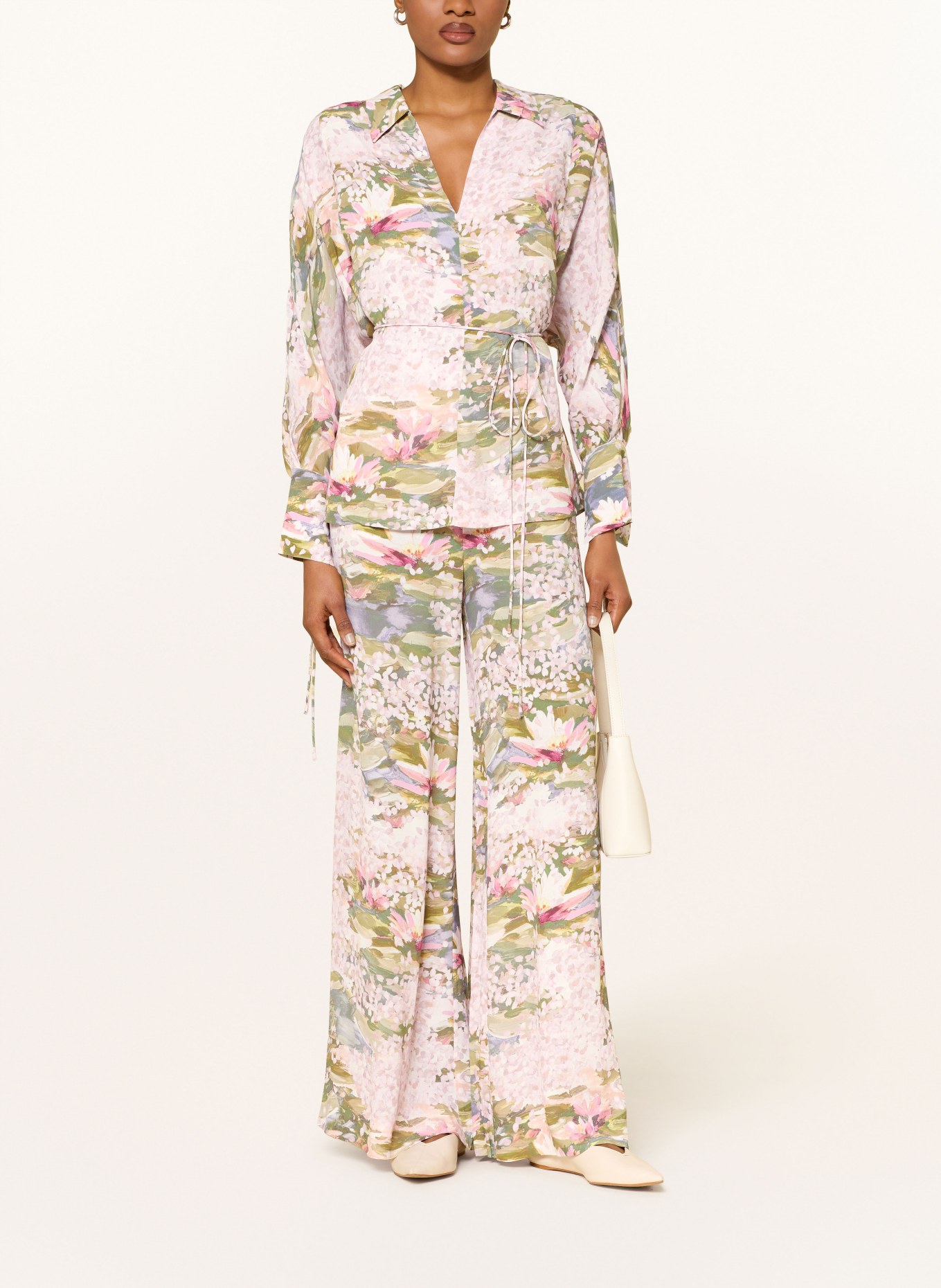 TED BAKER Blouse WIINNI: ROSE CLAIR / ROZE / LICHTGROEN