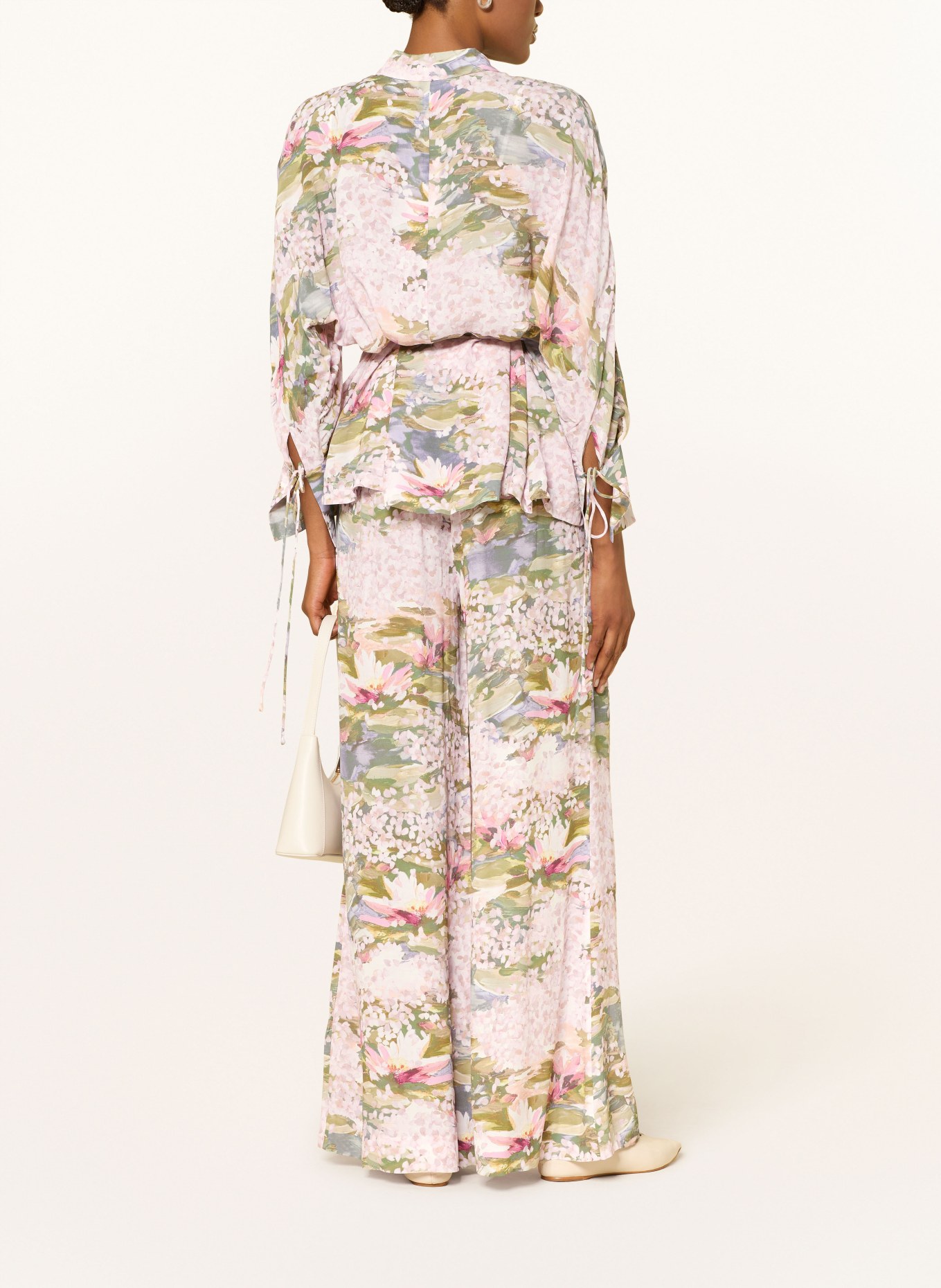 TED BAKER Blouse WIINNI: ROSE CLAIR / ROZE / LICHTGROEN