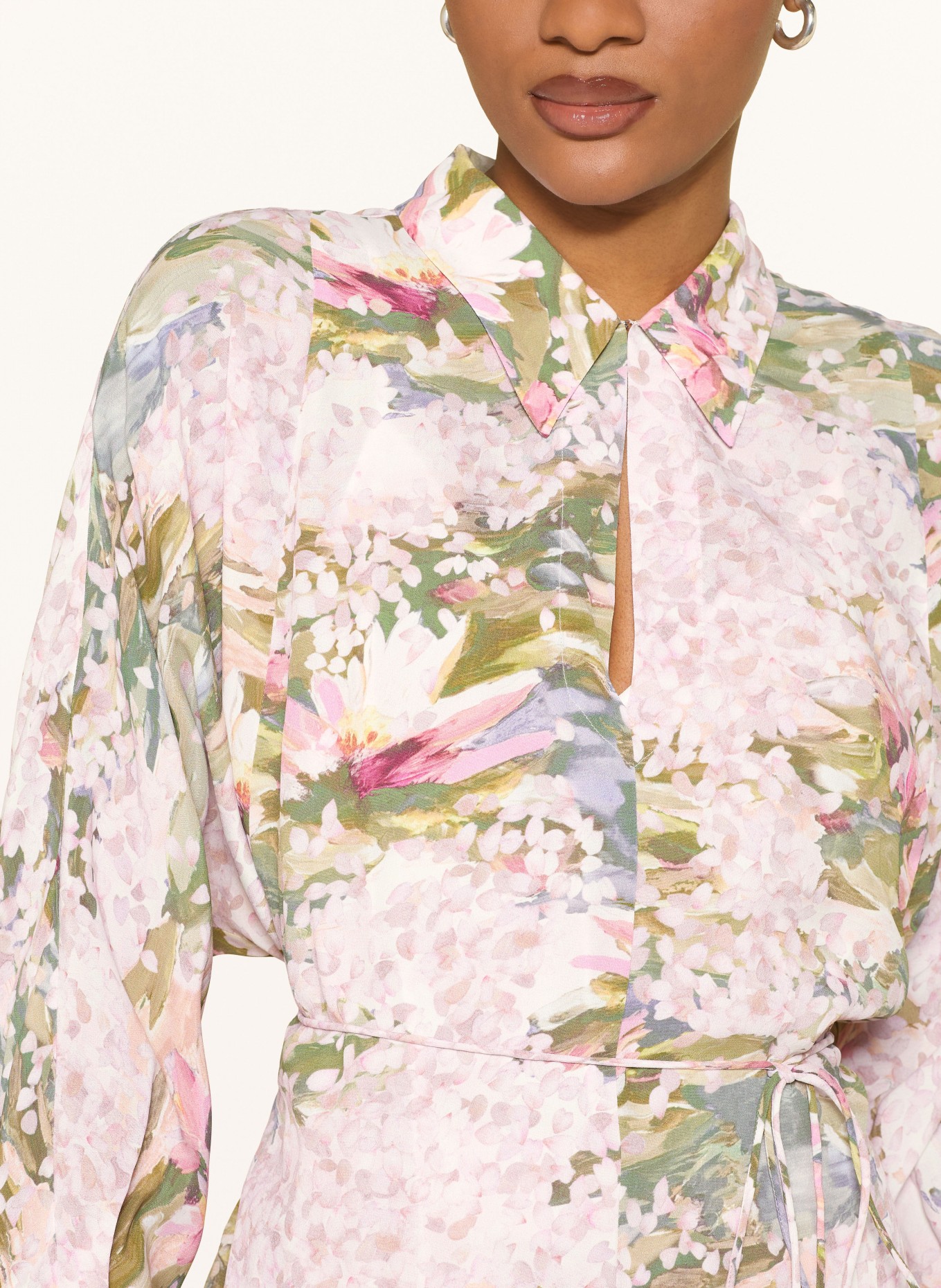 TED BAKER Blouse WIINNI: ROSE CLAIR / ROZE / LICHTGROEN
