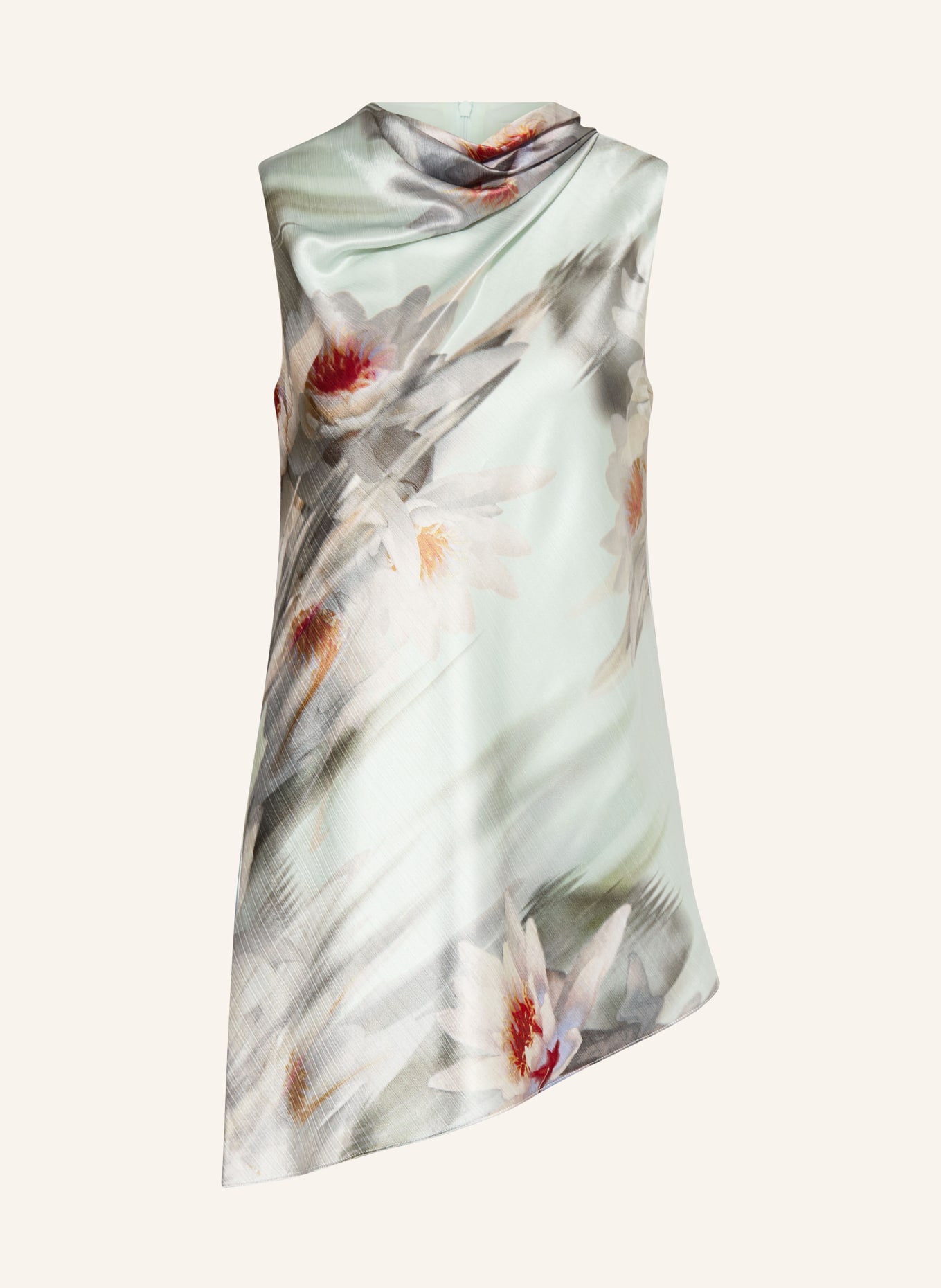 TED BAKER Bluzka KEELYNN: MIĘTOWY / SZARONIEBIESKI / JASNOCZARY