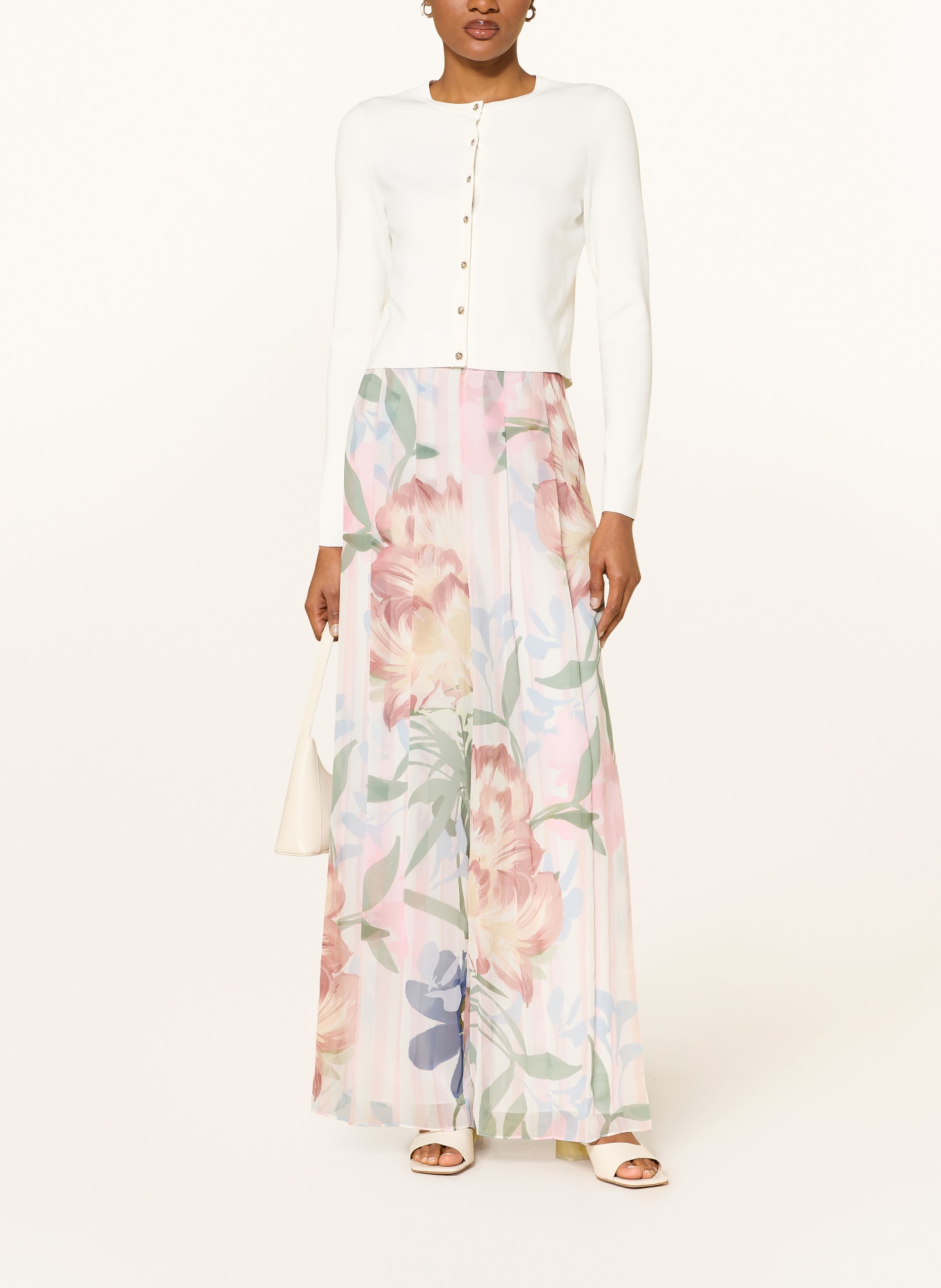 TED BAKER VEDLA-vest: WIT