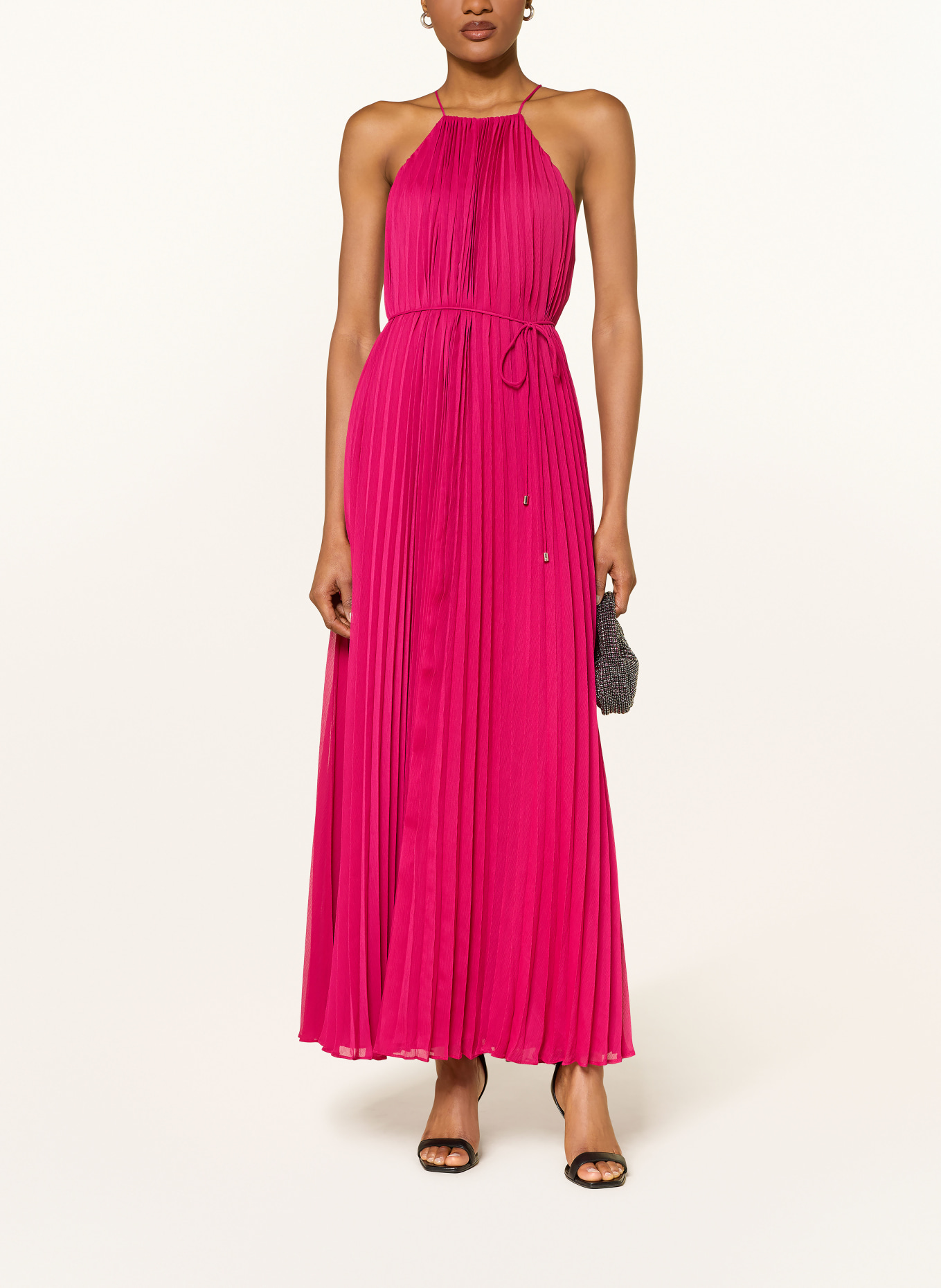 TED BAKER Plisséjurk MAROSA: FUCHSIA