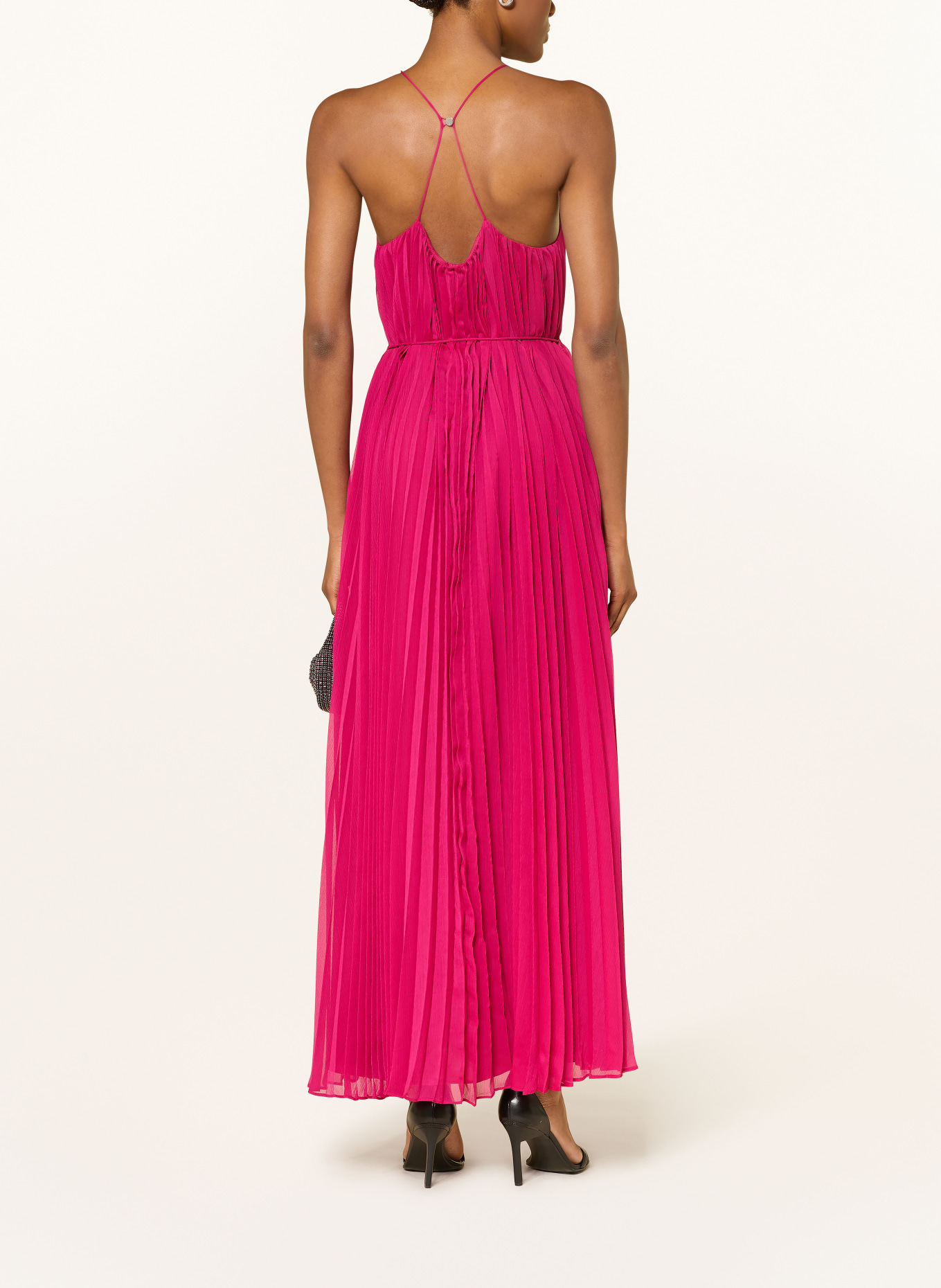 TED BAKER Plisséjurk MAROSA: FUCHSIA