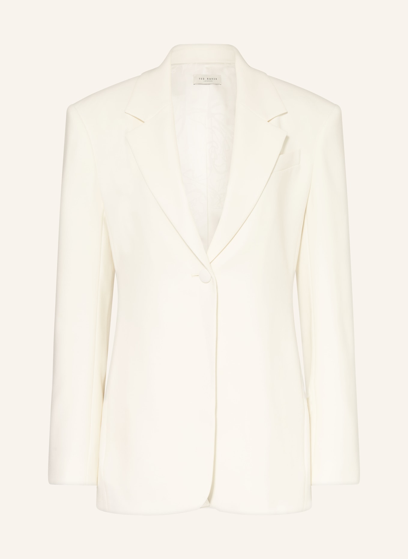 TED BAKER Blazer ACATA: ECRU
