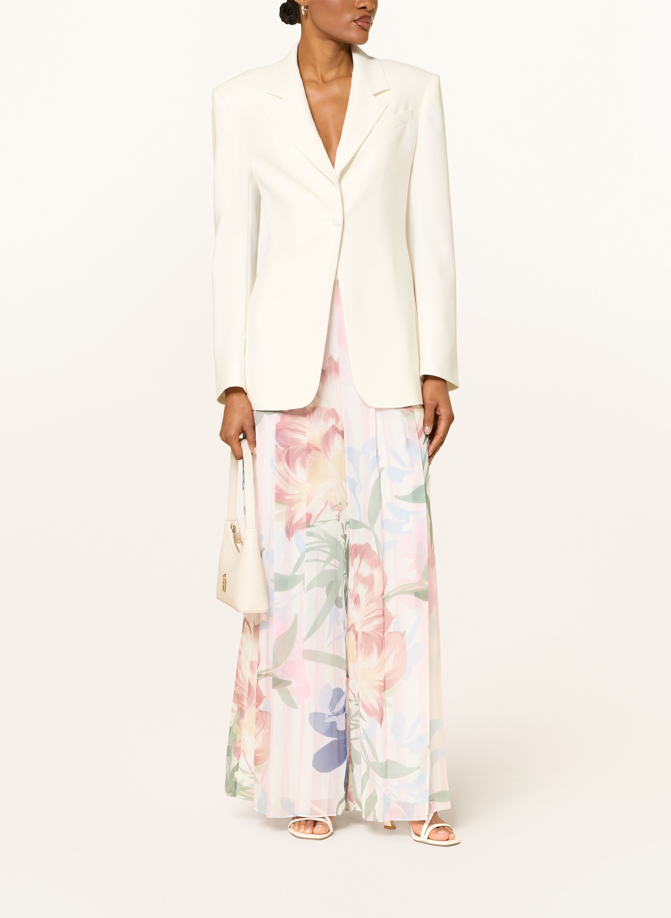 TED BAKER Blazer ACATA: ECRU