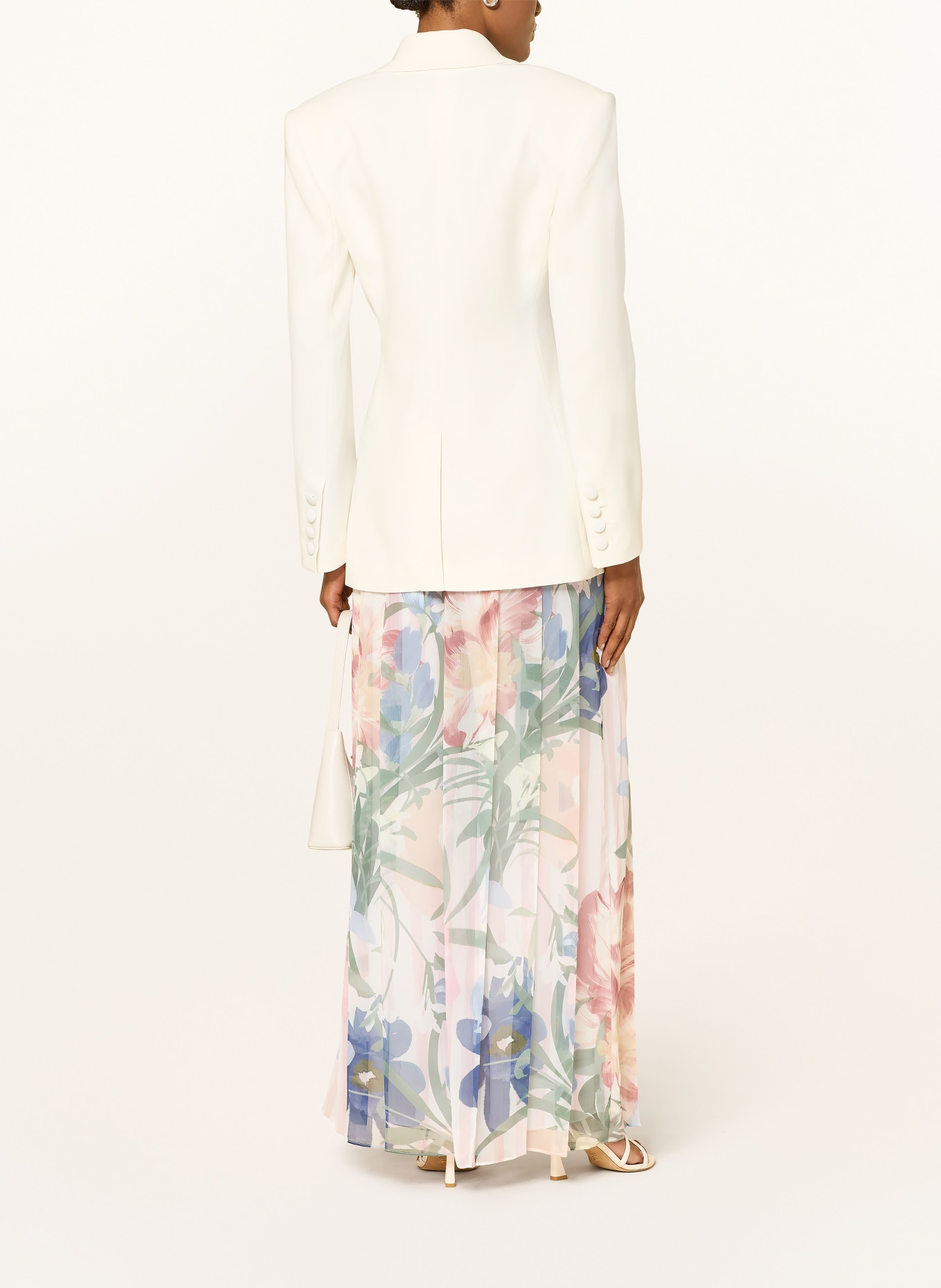 TED BAKER Blazer ACATA: ECRU