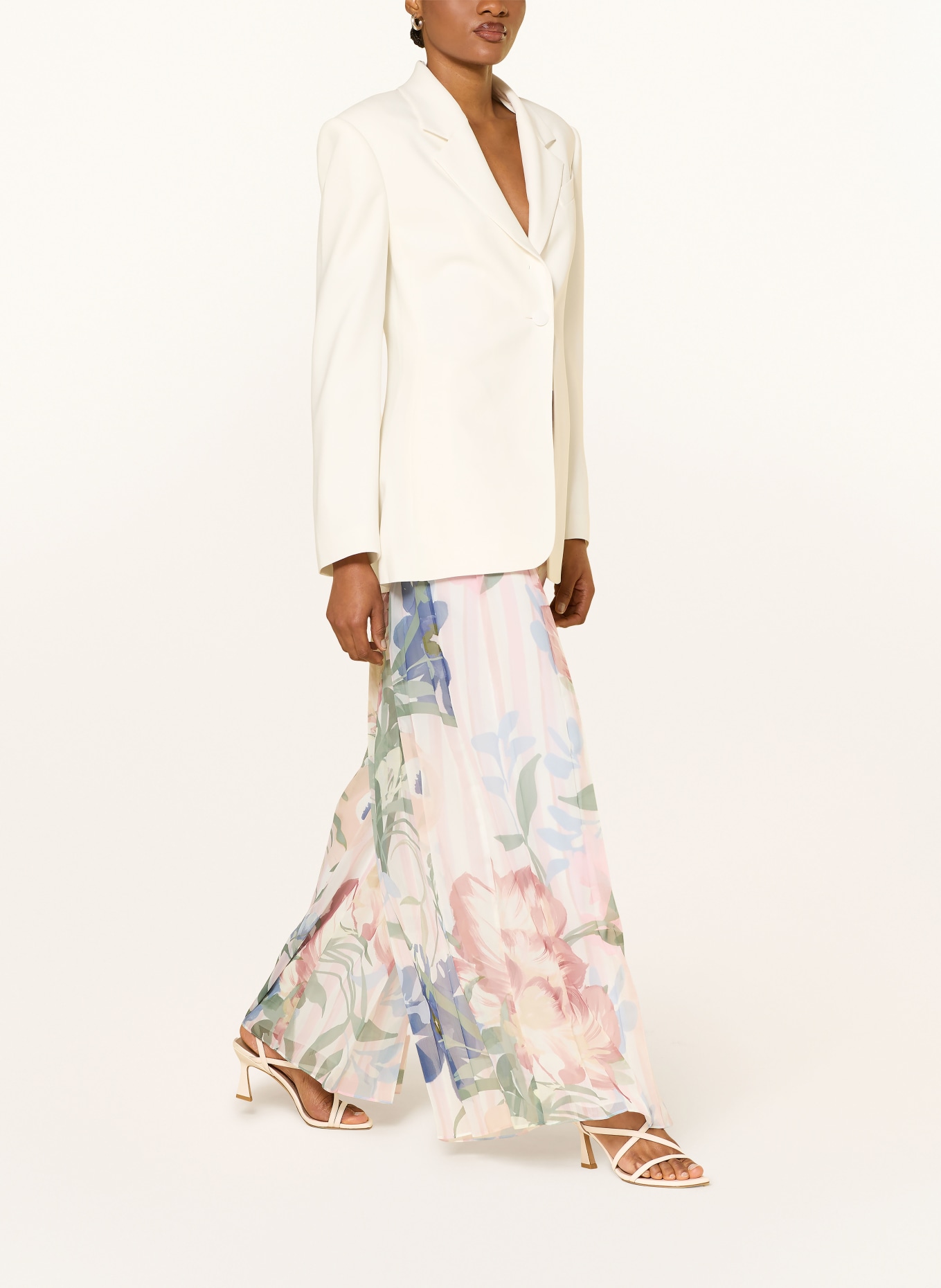 TED BAKER Blazer ACATA: ECRU