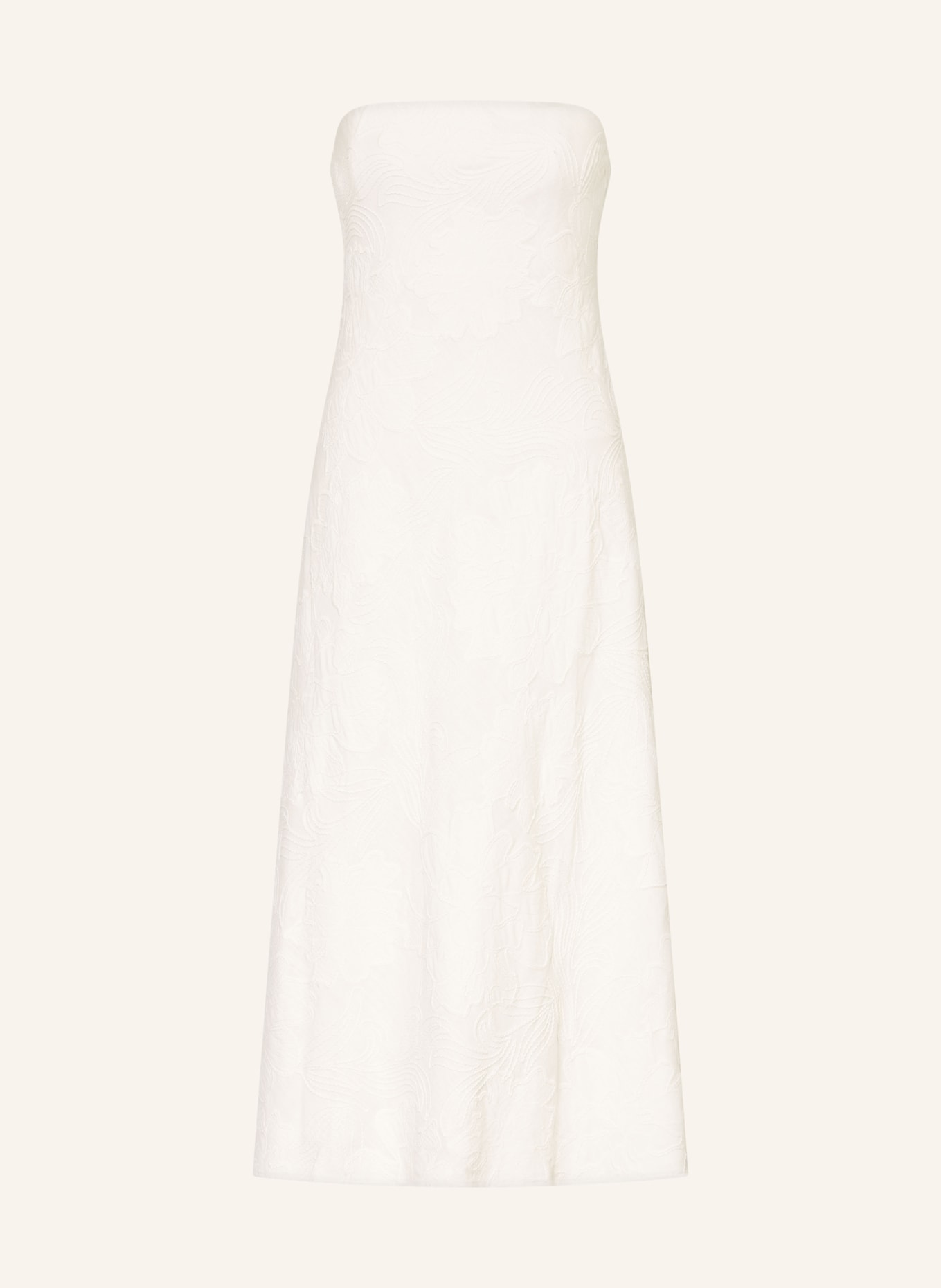 TED BAKER Off-Shoulder-Kleid SANNII: ECRU