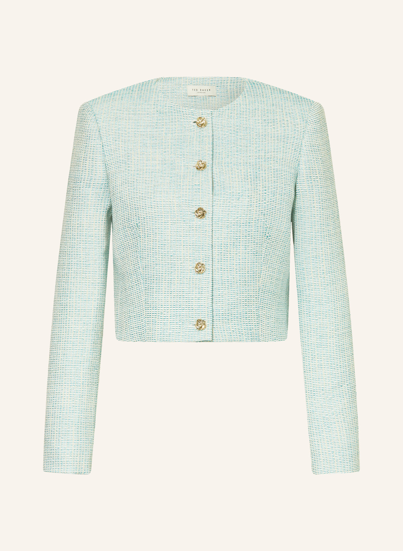 TED BAKER PREVIA-jasje: LICHTGROEN / DONKERGROEN / GROEN