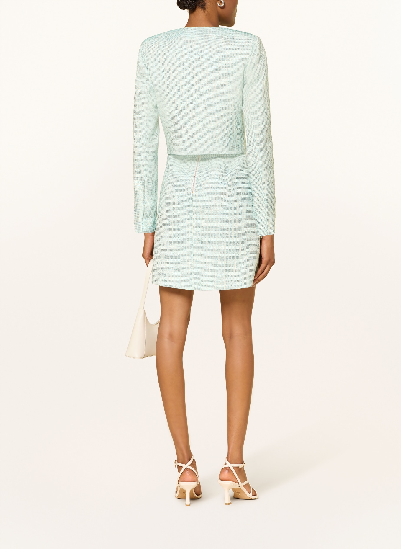 TED BAKER PREVIA-jasje: LICHTGROEN / DONKERGROEN / GROEN