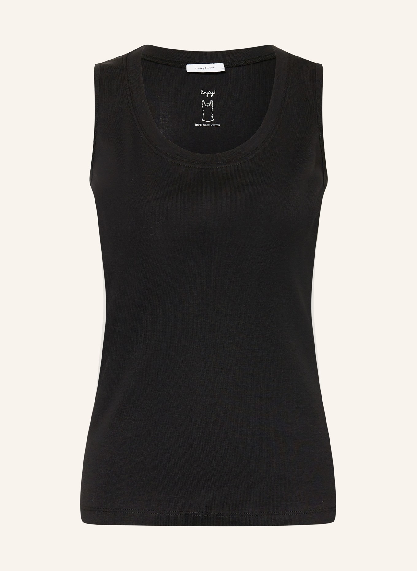 darling harbour Top: BLACK