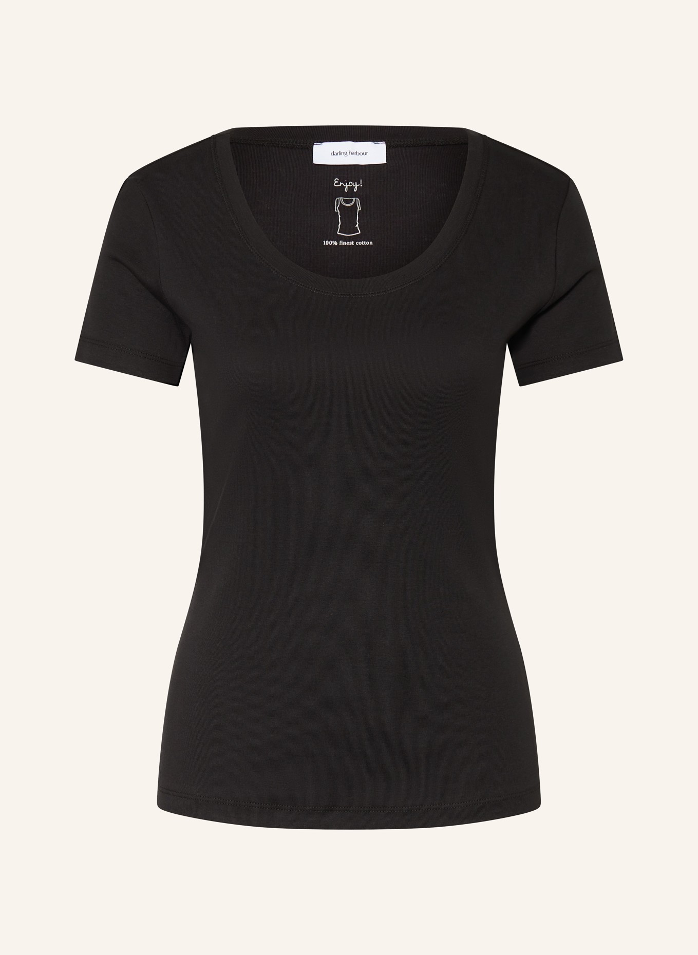 darling harbour T-Shirt: BLACK