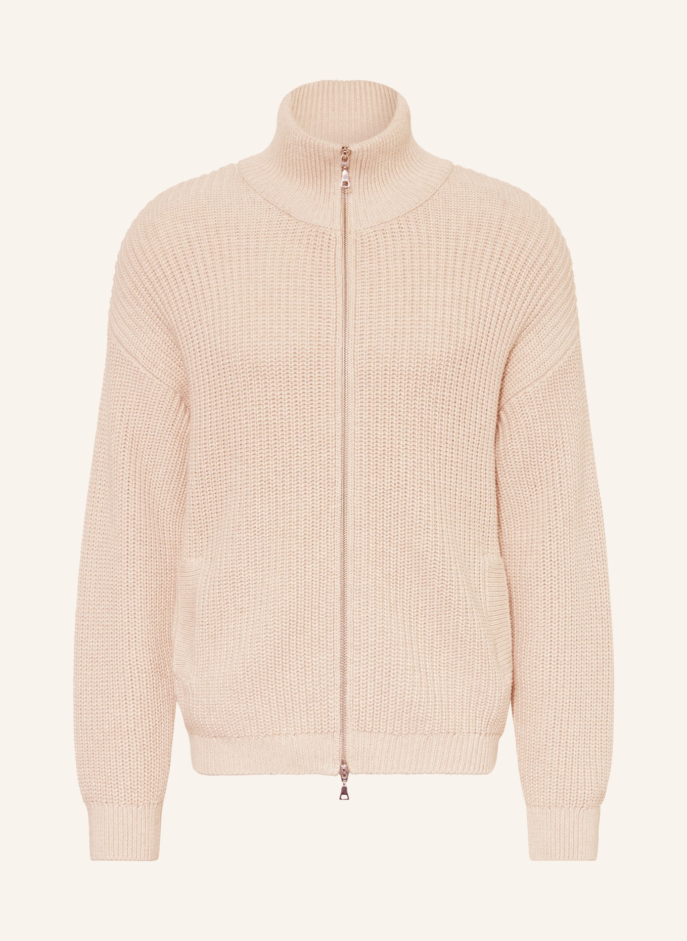 Juvia LEON cardigan: BEIGE