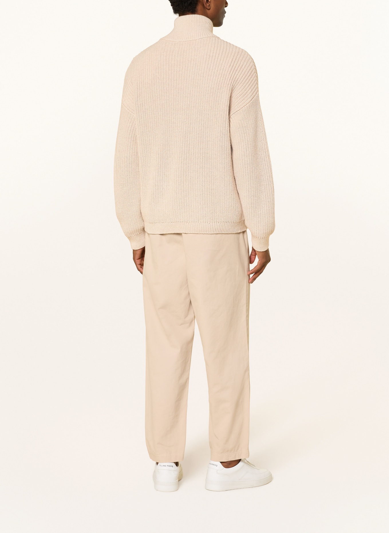 Juvia LEON cardigan: BEIGE