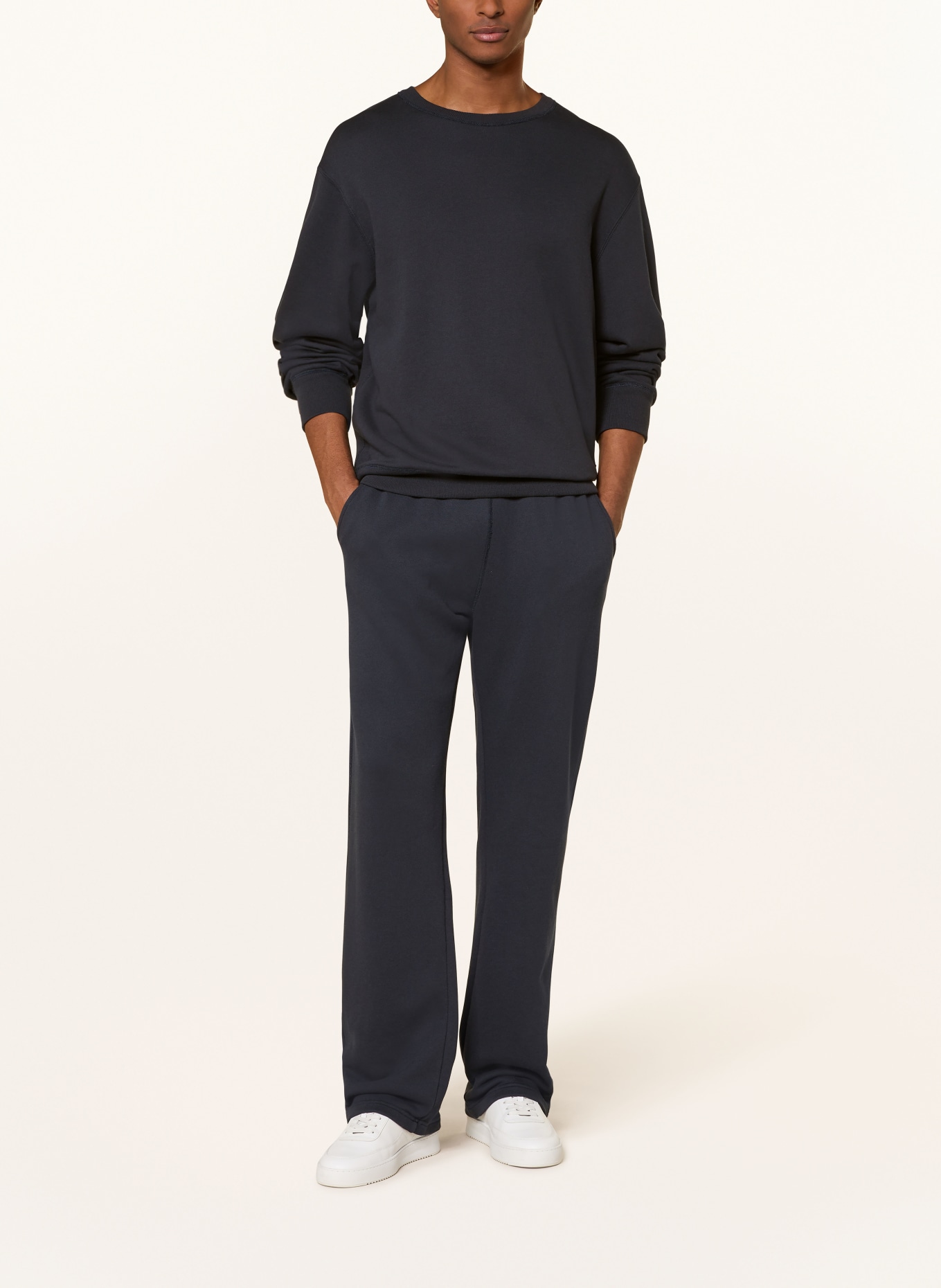 Juvia Sweatshirt ANDREW: DUNKELBLAU