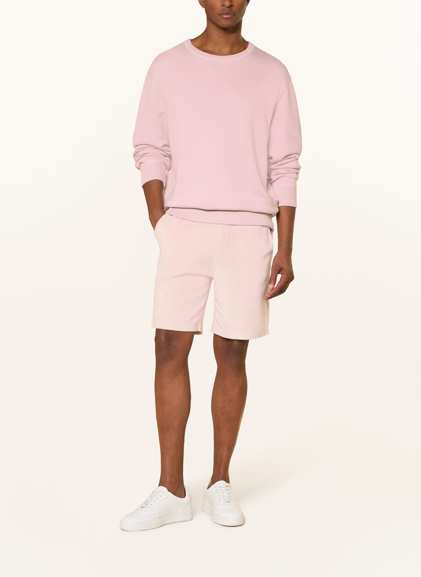 Juvia Sweat-shirt ANDREW: ROSÉ