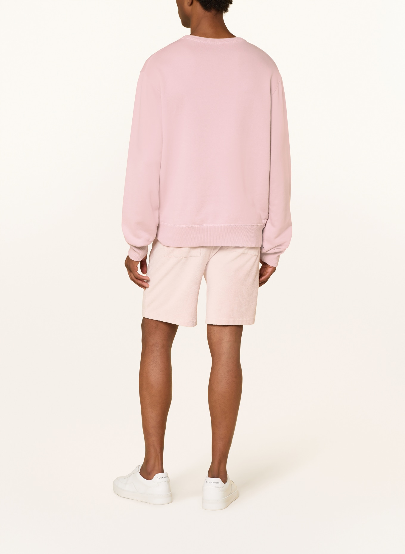 Juvia Sweat-shirt ANDREW: ROSÉ