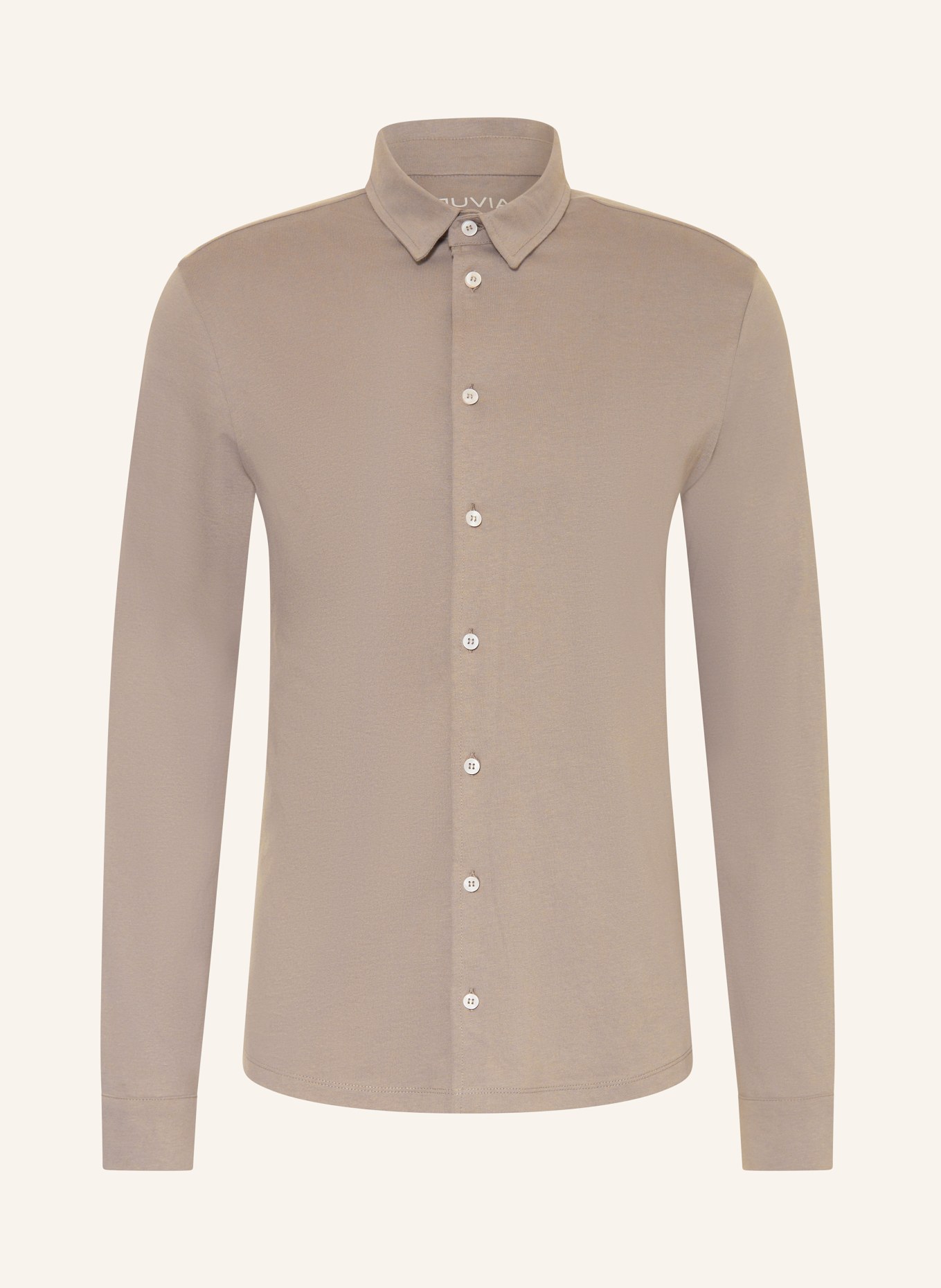 Juvia Jerseyhemd KOA Regular Fit: GRAU