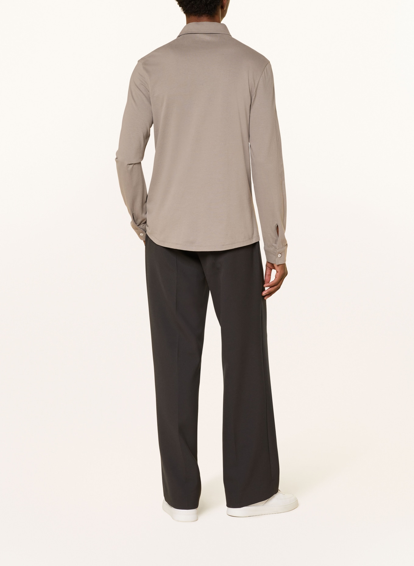 Juvia Jerseyhemd KOA Regular Fit: GRAU