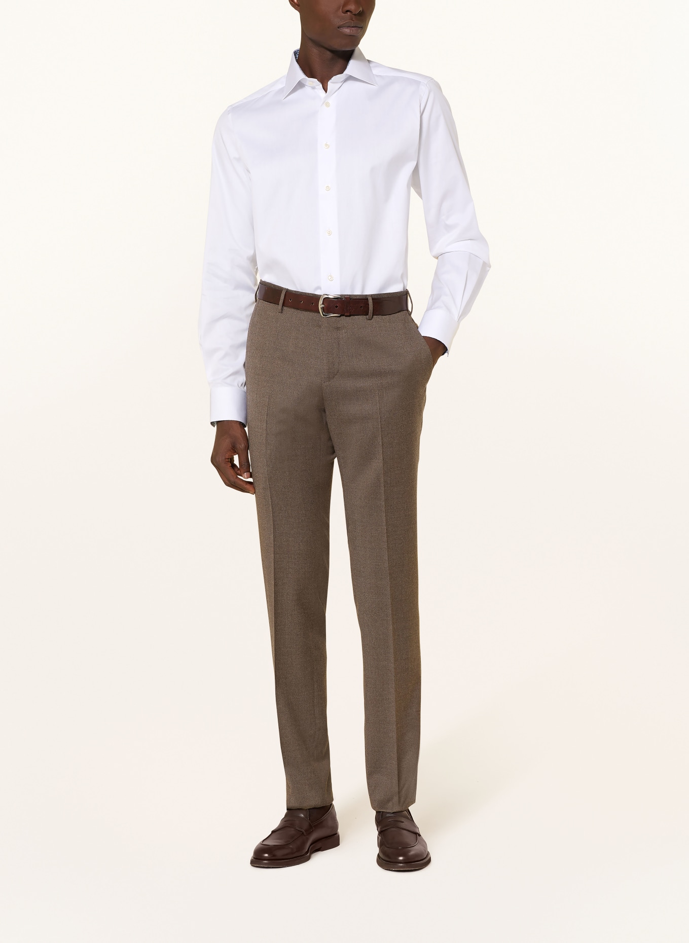 ETON Hemd Contemporary Fit: WEISS