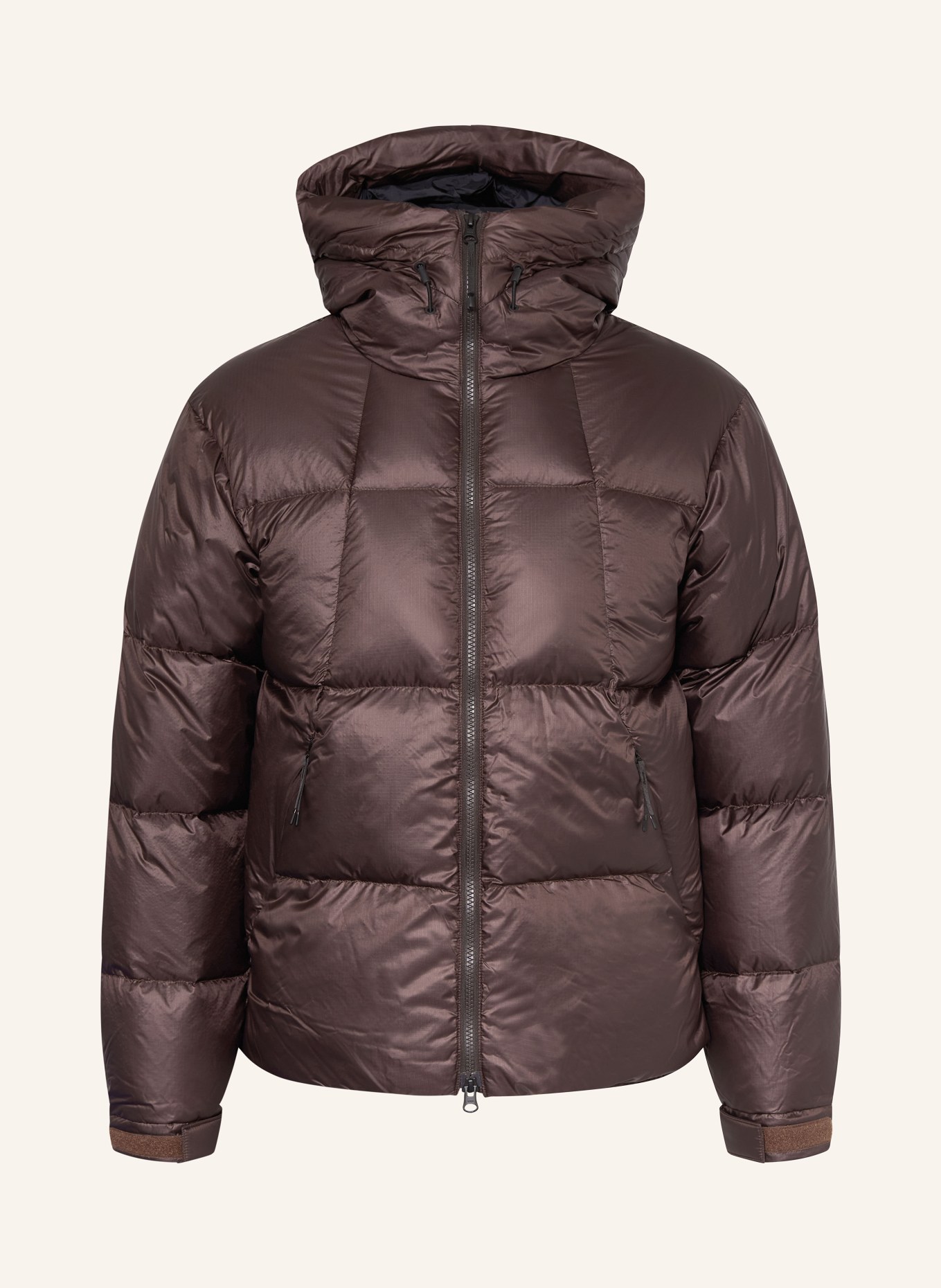 Goldwin Steppjacke: DUNKELBRAUN
