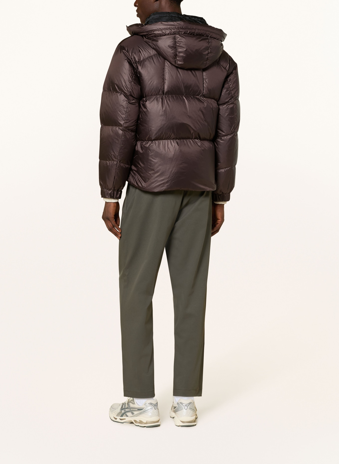 Goldwin Steppjacke: DUNKELBRAUN