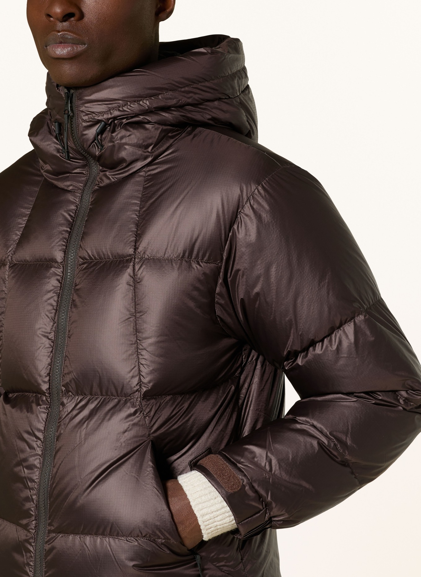 Goldwin Steppjacke: DUNKELBRAUN