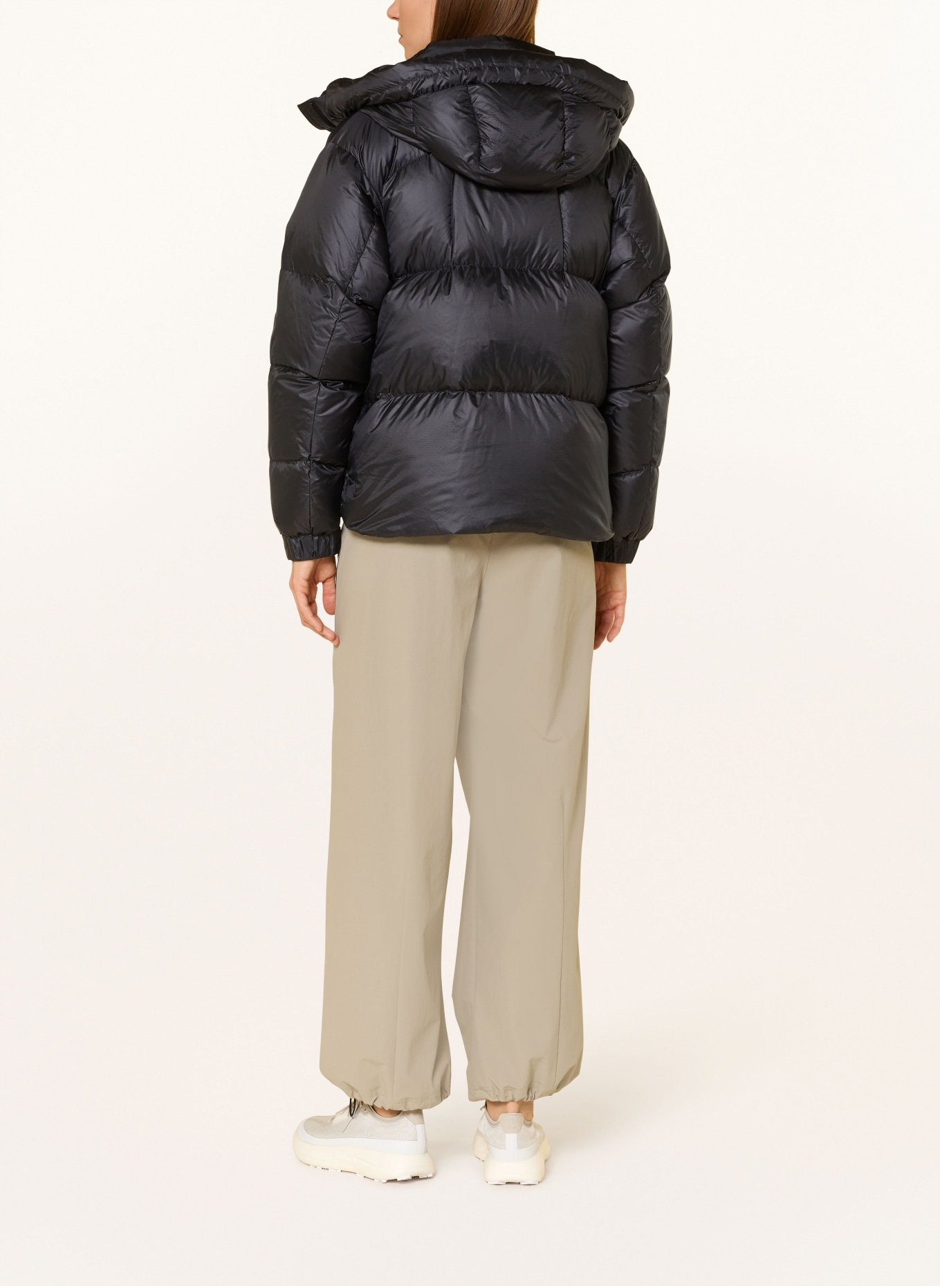 Goldwin Daunenjacke: SCHWARZ