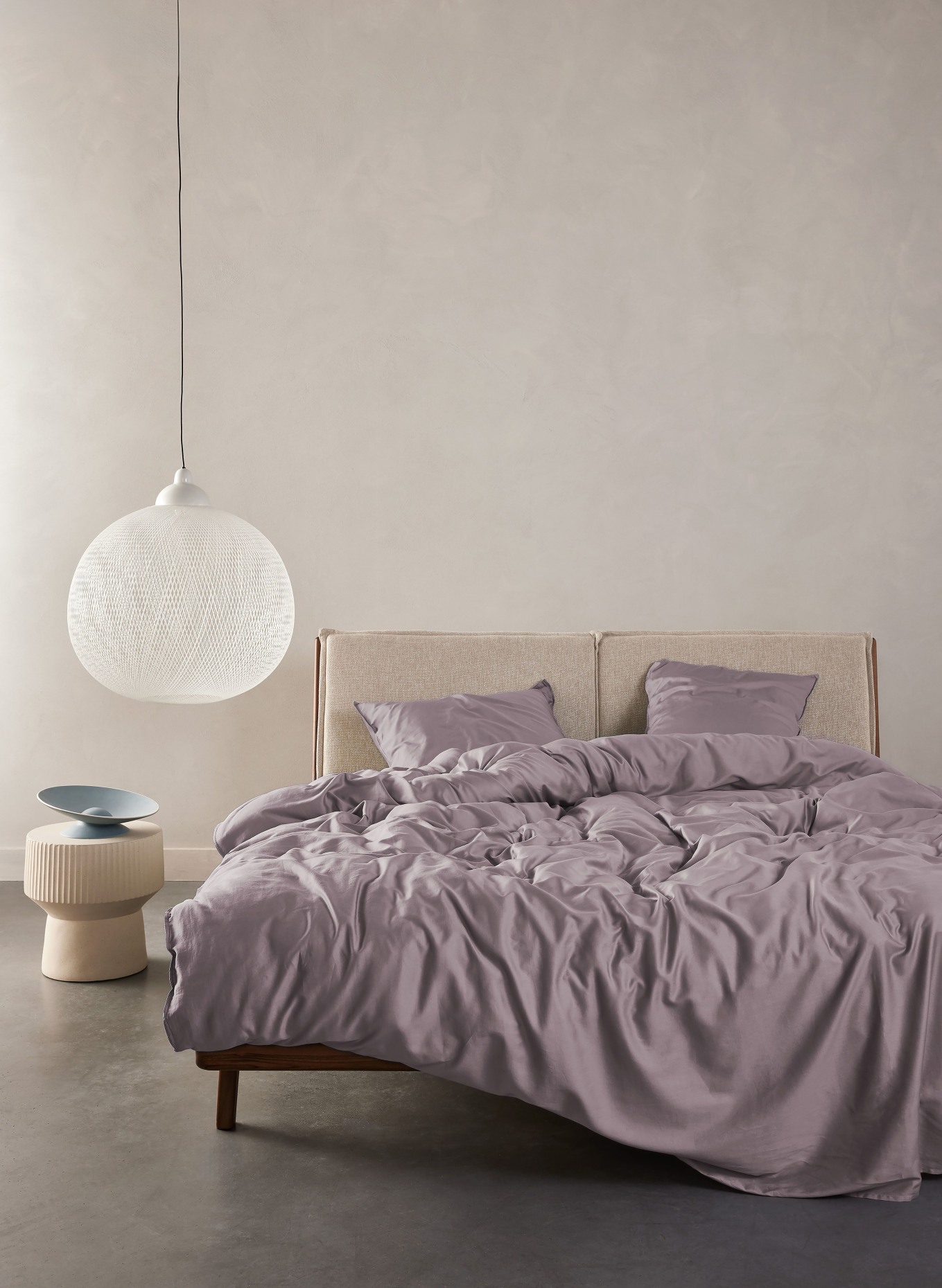 ESSENZA Linge de lit MINTE: LILAS CLAIR