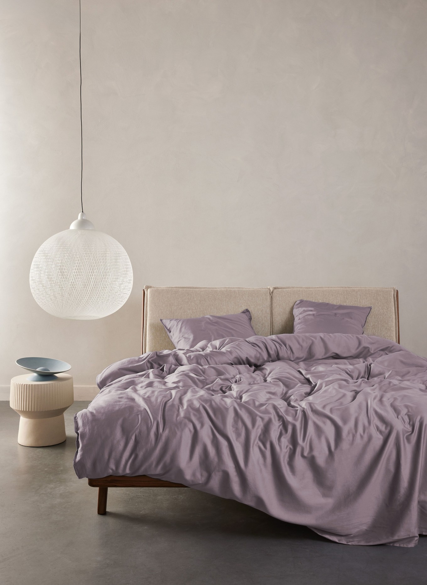 ESSENZA Bettwäsche MINTE: HELLLILA