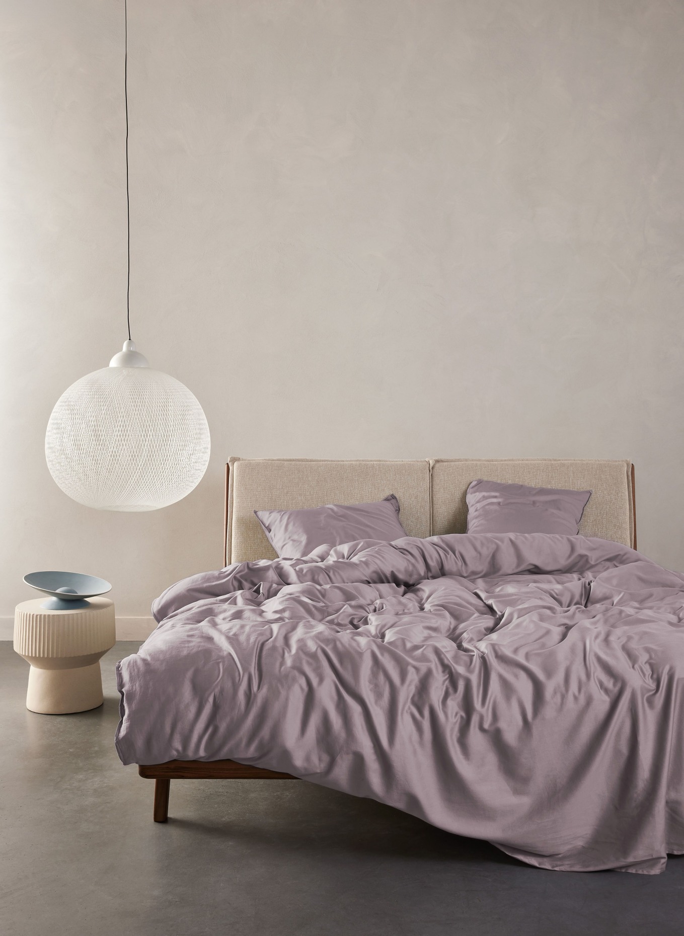 ESSENZA Linge de lit MINTE: LILAS CLAIR