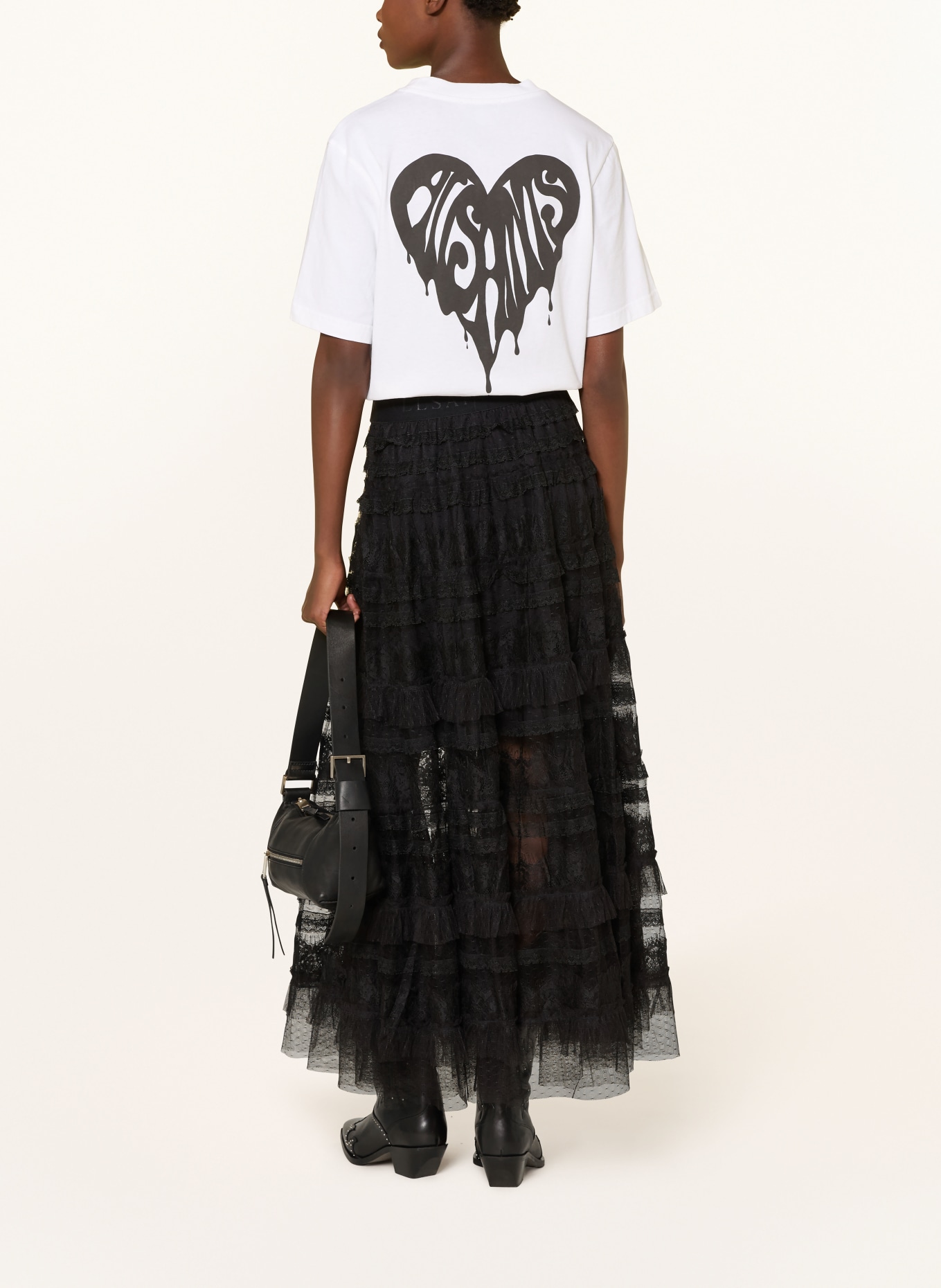 ALLSAINTS T-Shirt TRIP LISA: WEISS