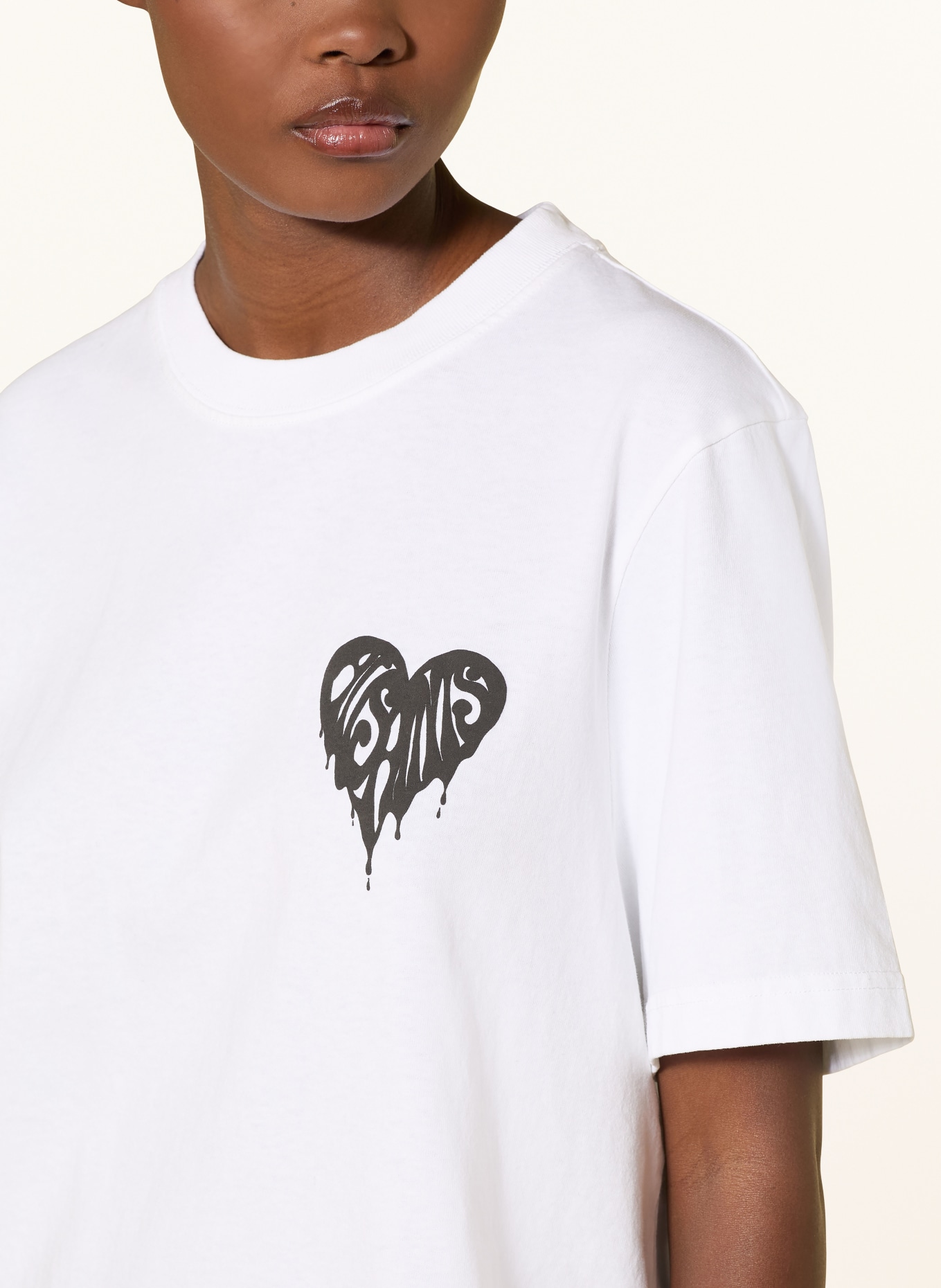 ALLSAINTS T-Shirt TRIP LISA: WEISS