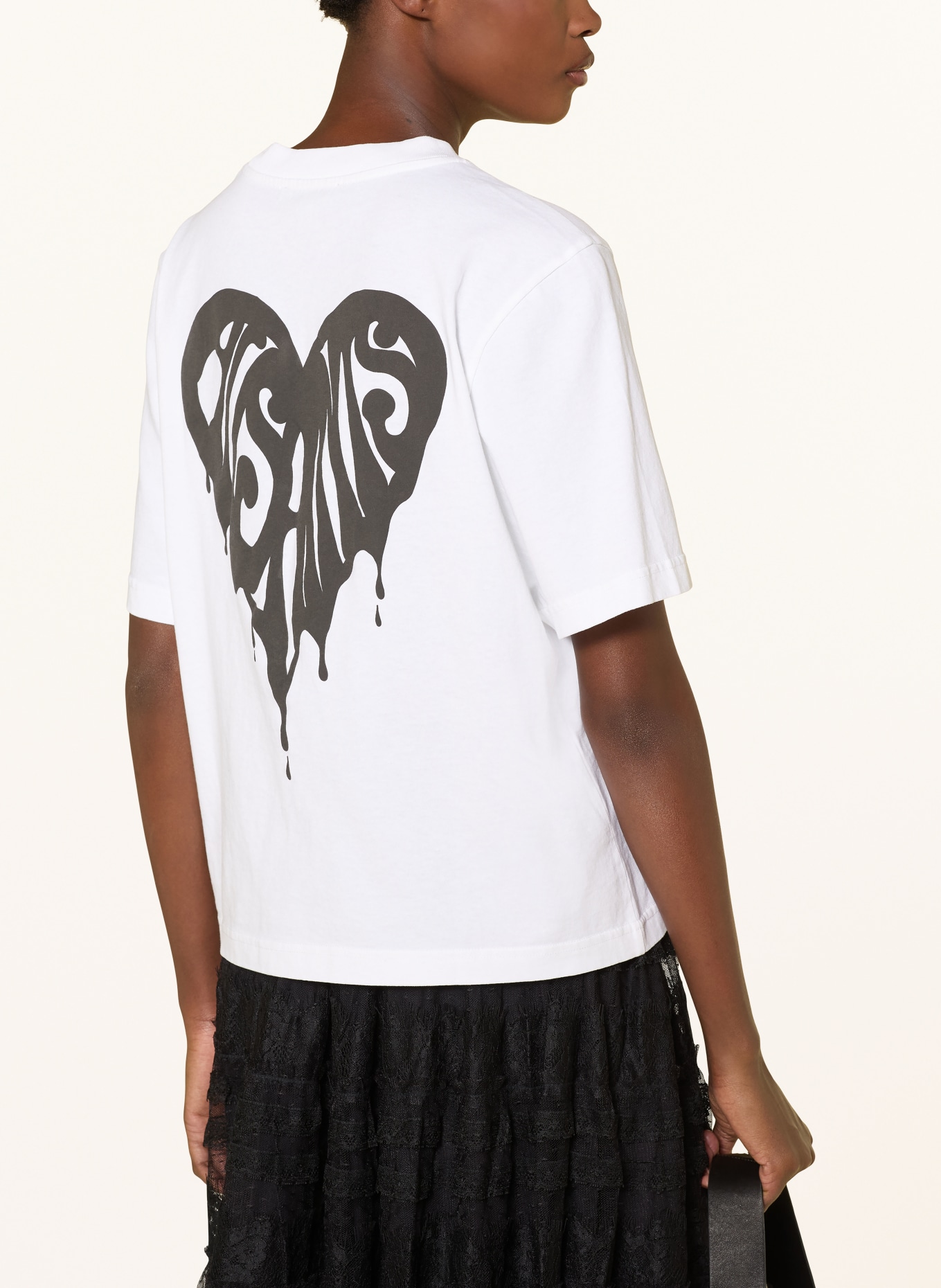 ALLSAINTS T-Shirt TRIP LISA: WEISS