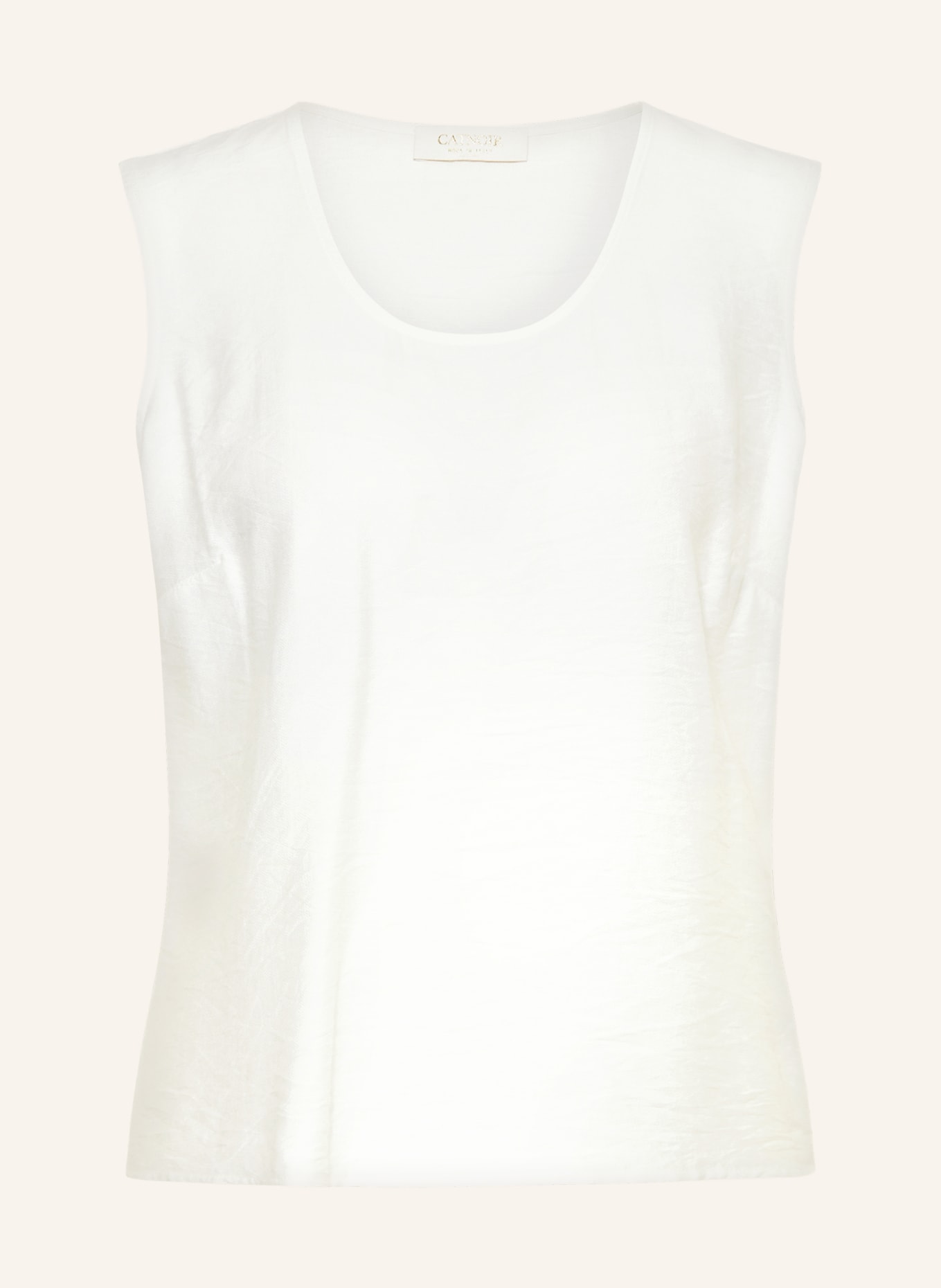 CATNOIR Blusentop: ECRU