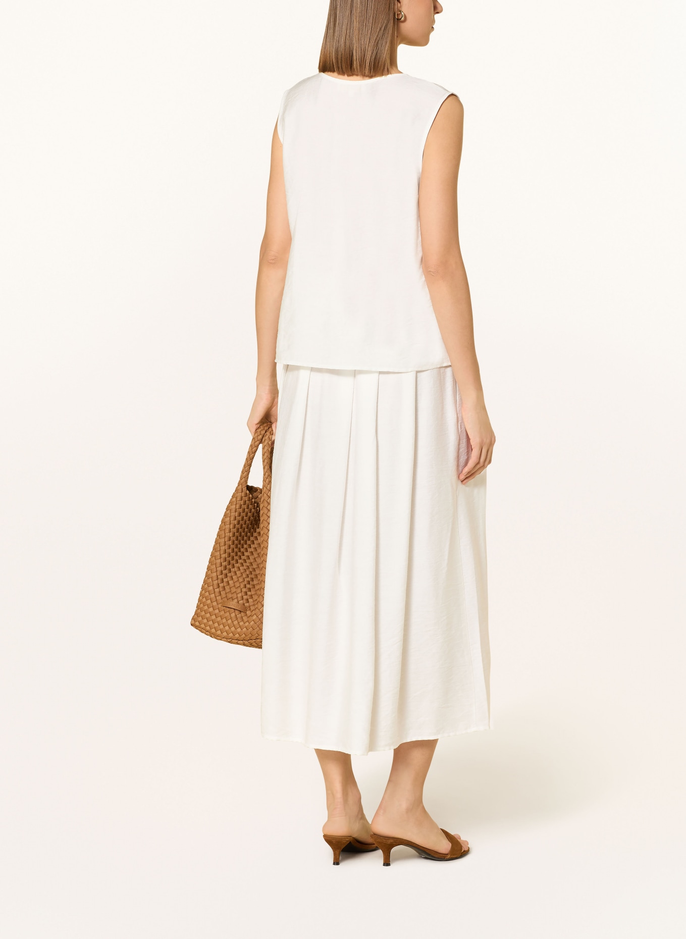 CATNOIR Blusentop: ECRU