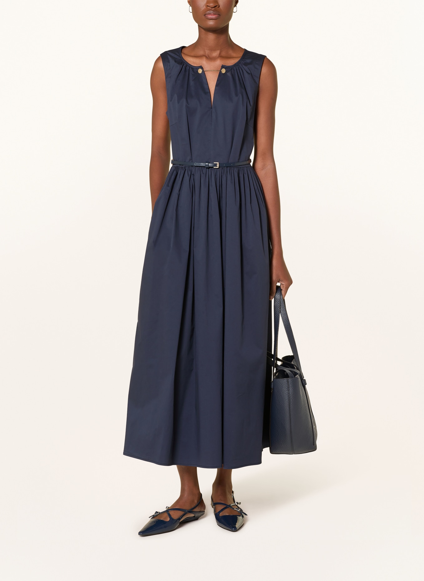 CATNOIR Kleid: DUNKELBLAU