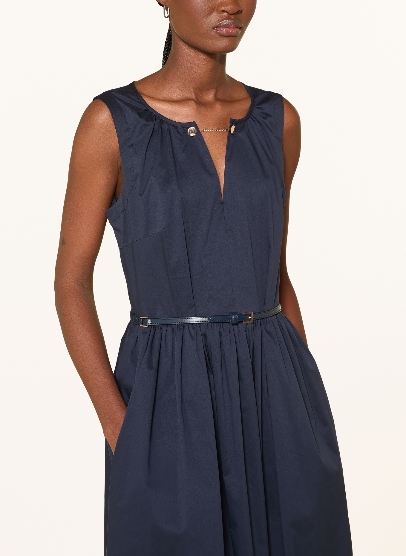 CATNOIR Kleid: DUNKELBLAU