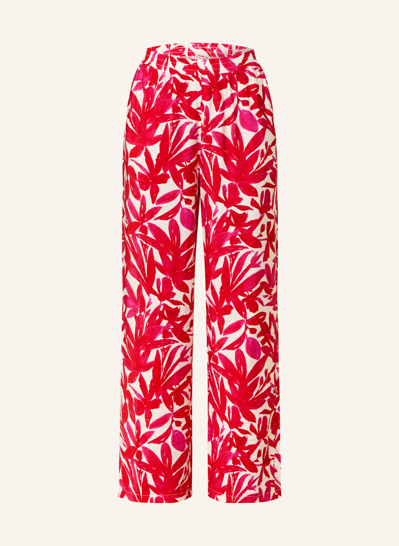 CATNOIR pantalon: ROUGE / ROSE FUCHSIA / BLANC
