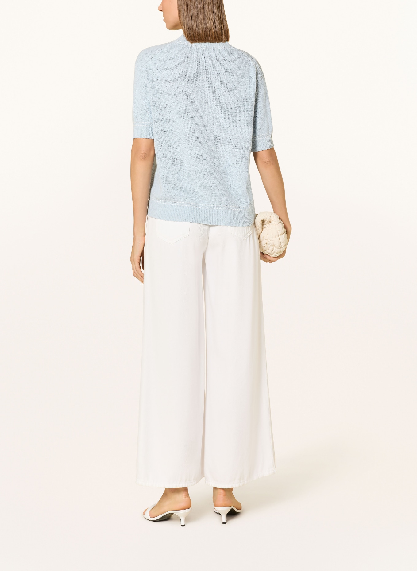 CATNOIR knit shirt: LIGHT BLUE