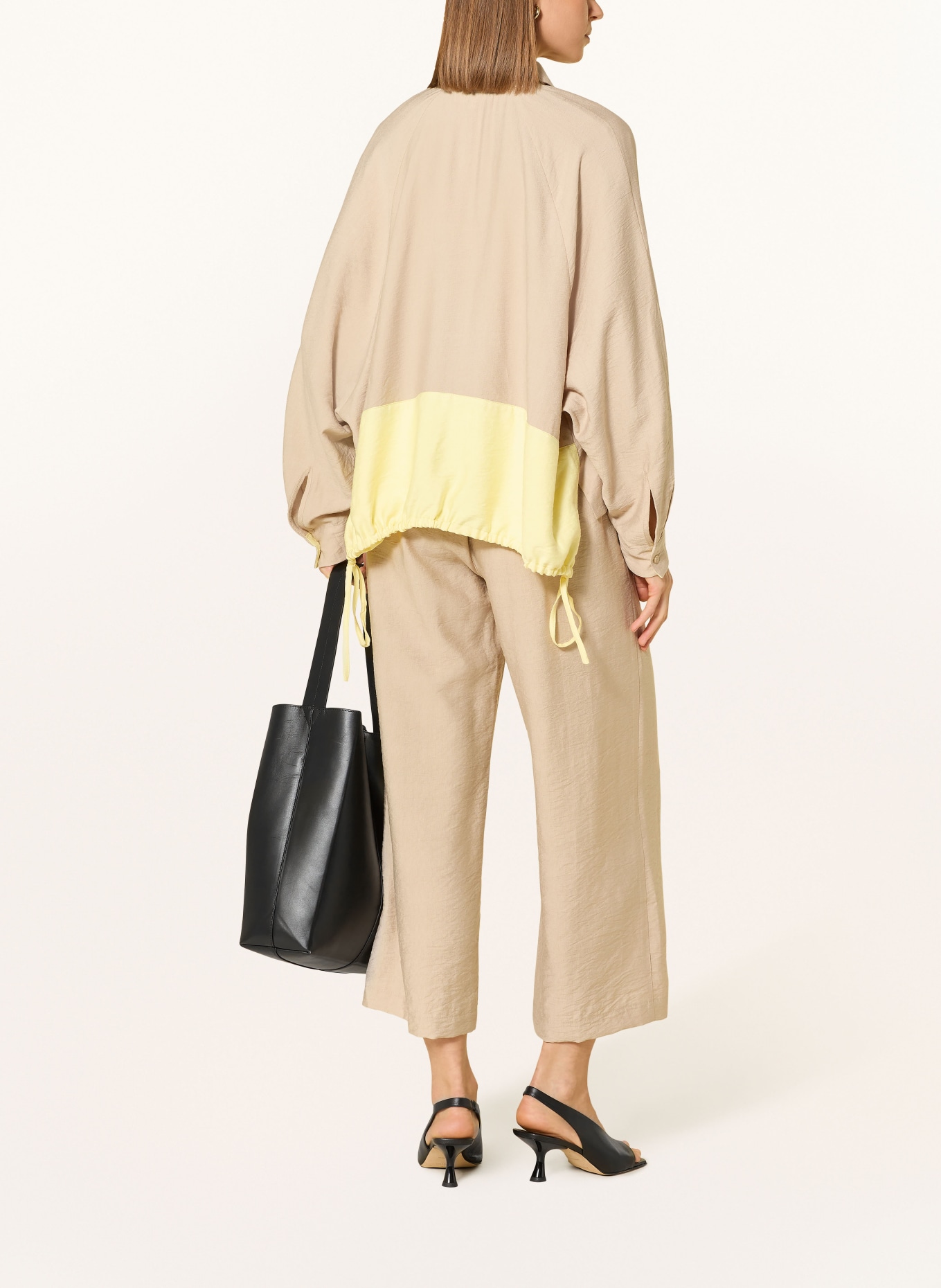 CATNOIR shirt blouse: BEIGE