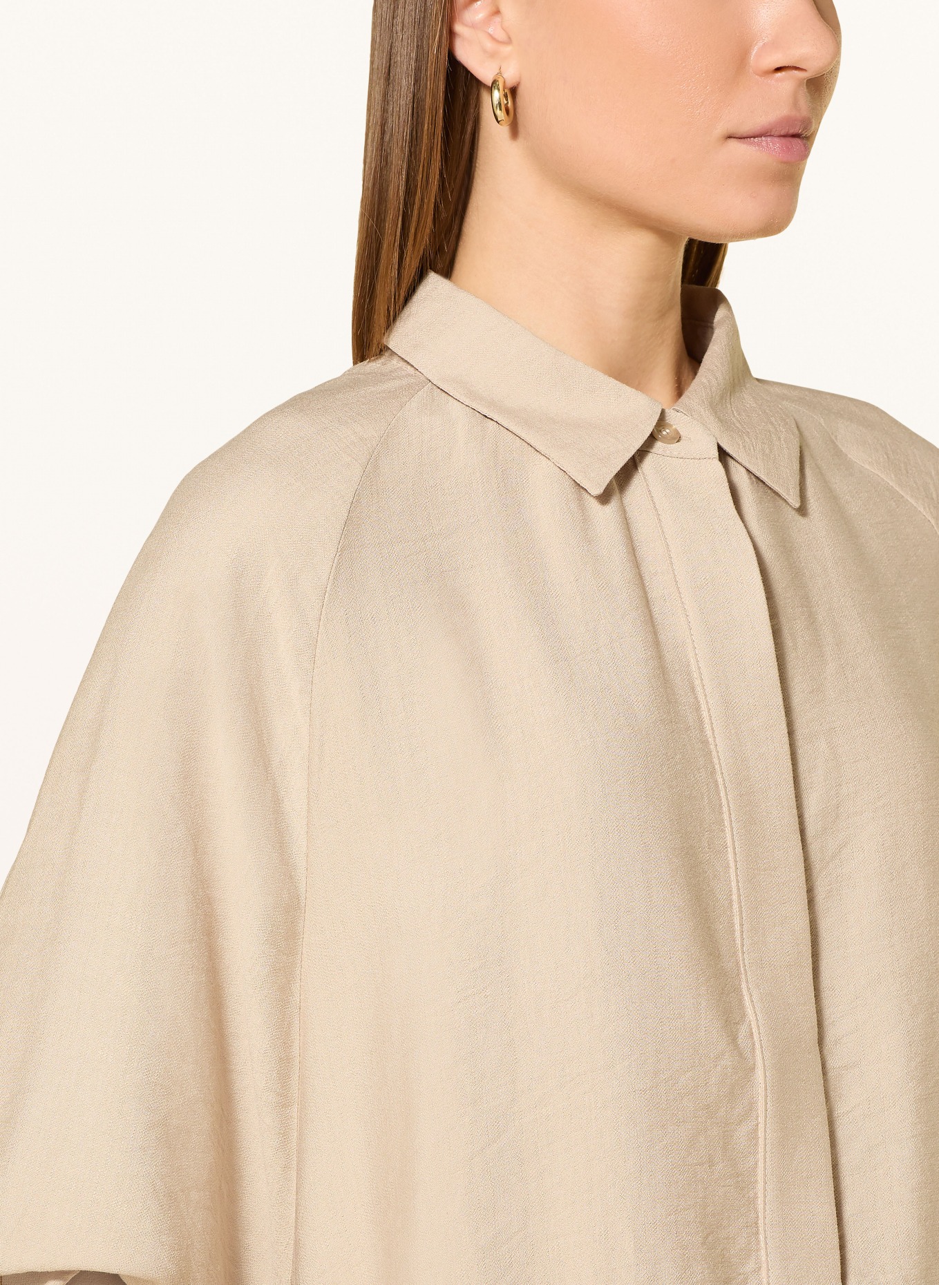 CATNOIR shirt blouse: BEIGE